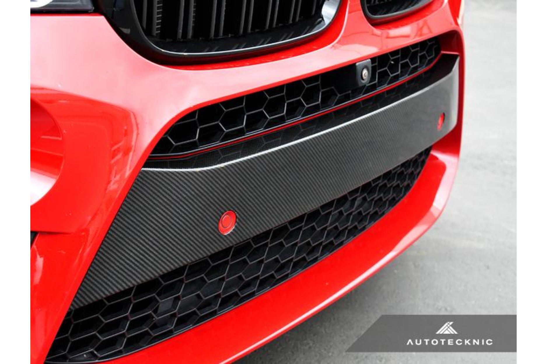 Autotecknic Carbon Frontcover for BMW F85 X5M and F86 X6M