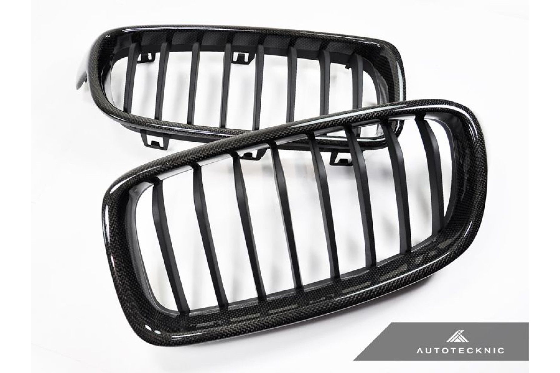 AutoTecknic Carbon Fiber Front Grille - F30