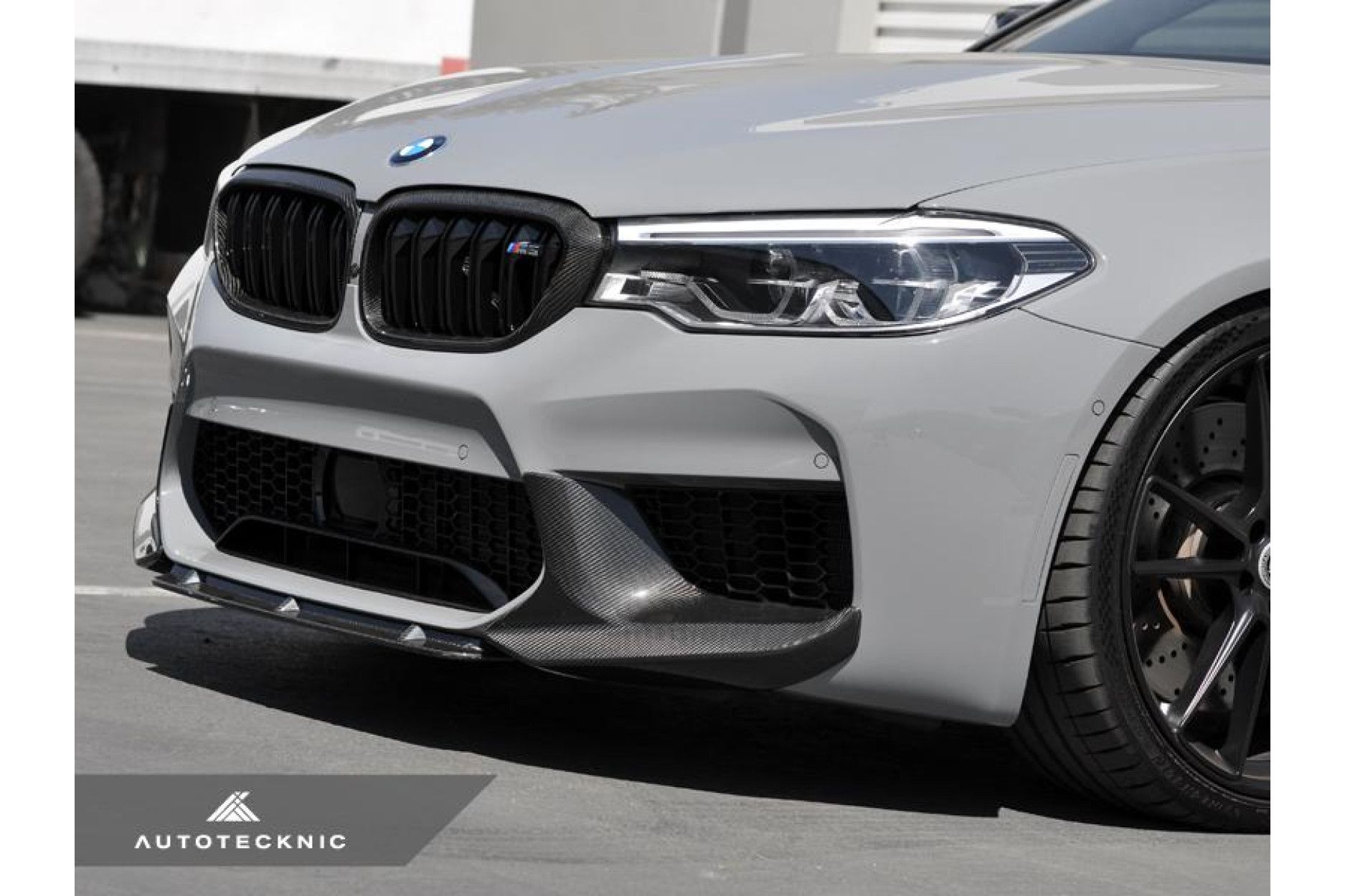 Autotecknic Carbon frontlip for BMW F90 M5 - buy online at CFD