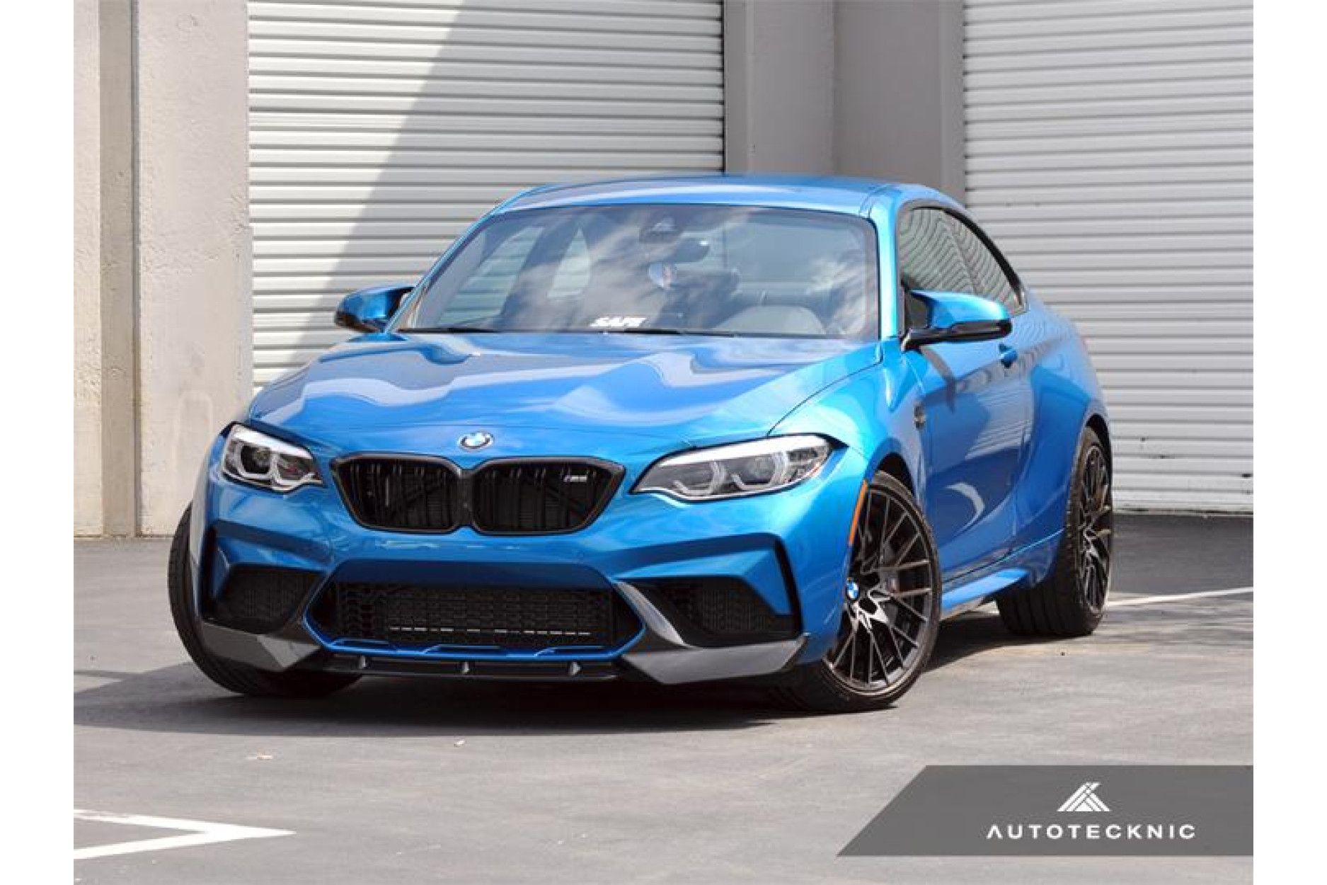 Autotecknic Carbon Frontlippe center for BMW F87 M2 Competition (6) 