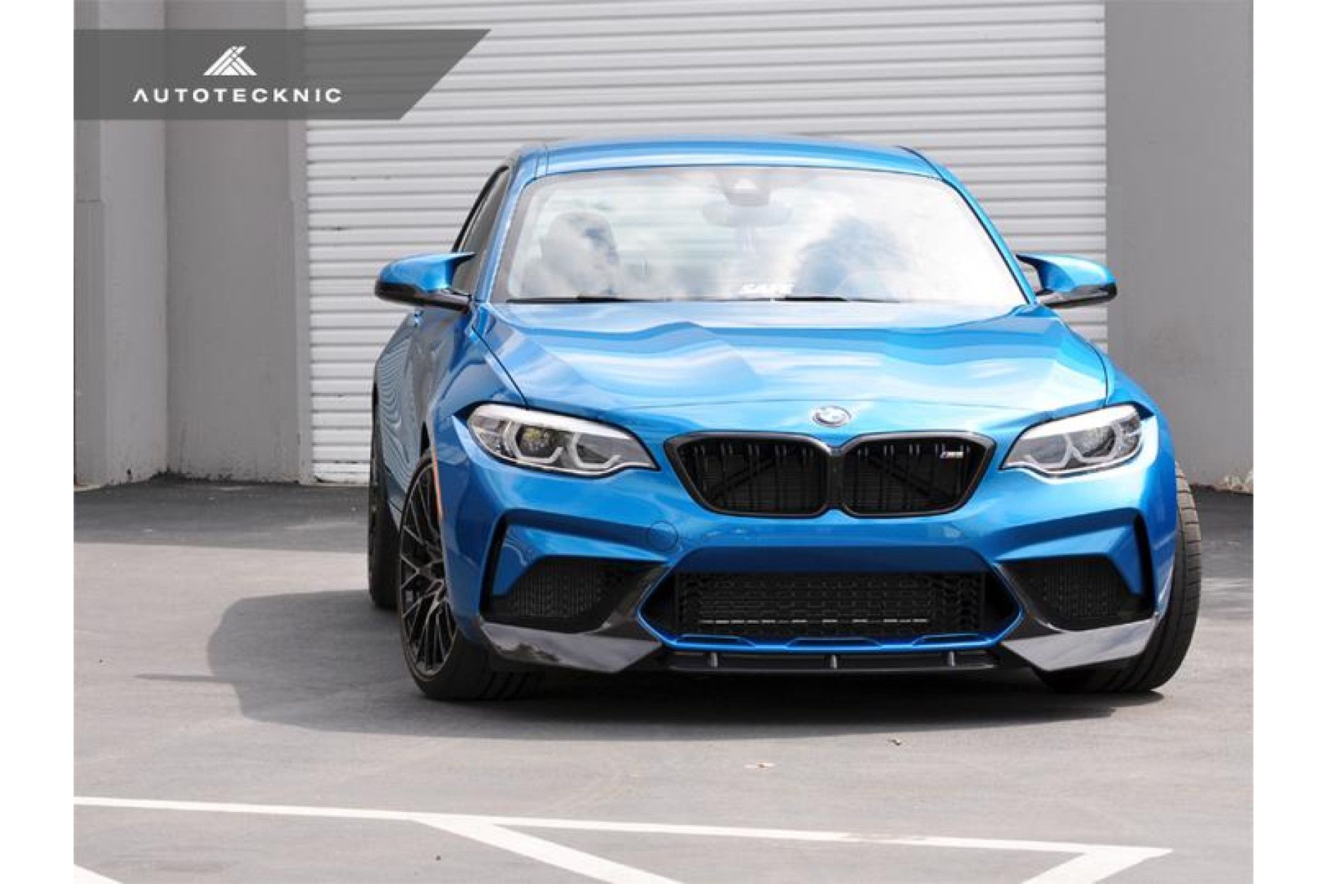 Autotecknic Carbon frontsplitters for BMW F87 M2 Competition (4) 