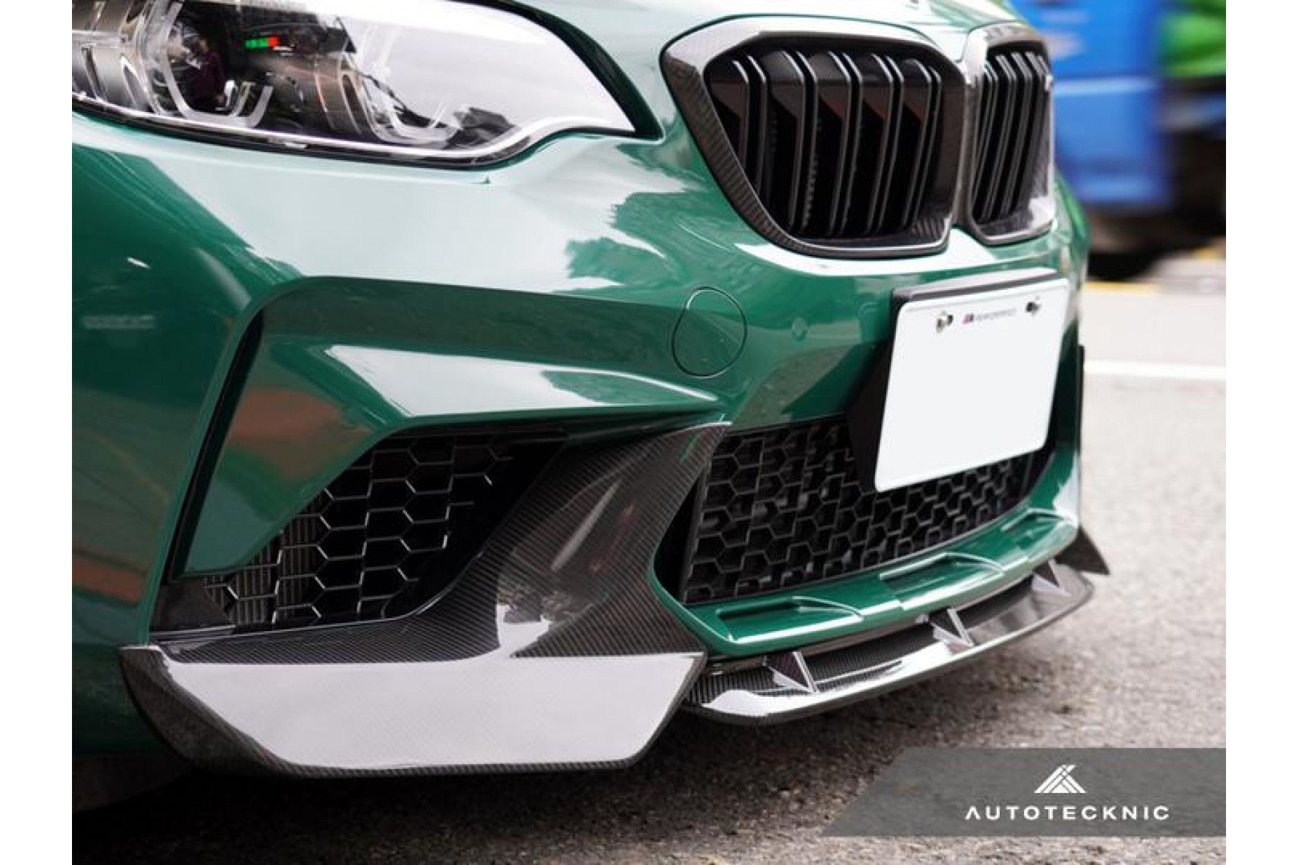 Autotecknic Carbon Frontlippe center for BMW F87 M2 Competition (2) 