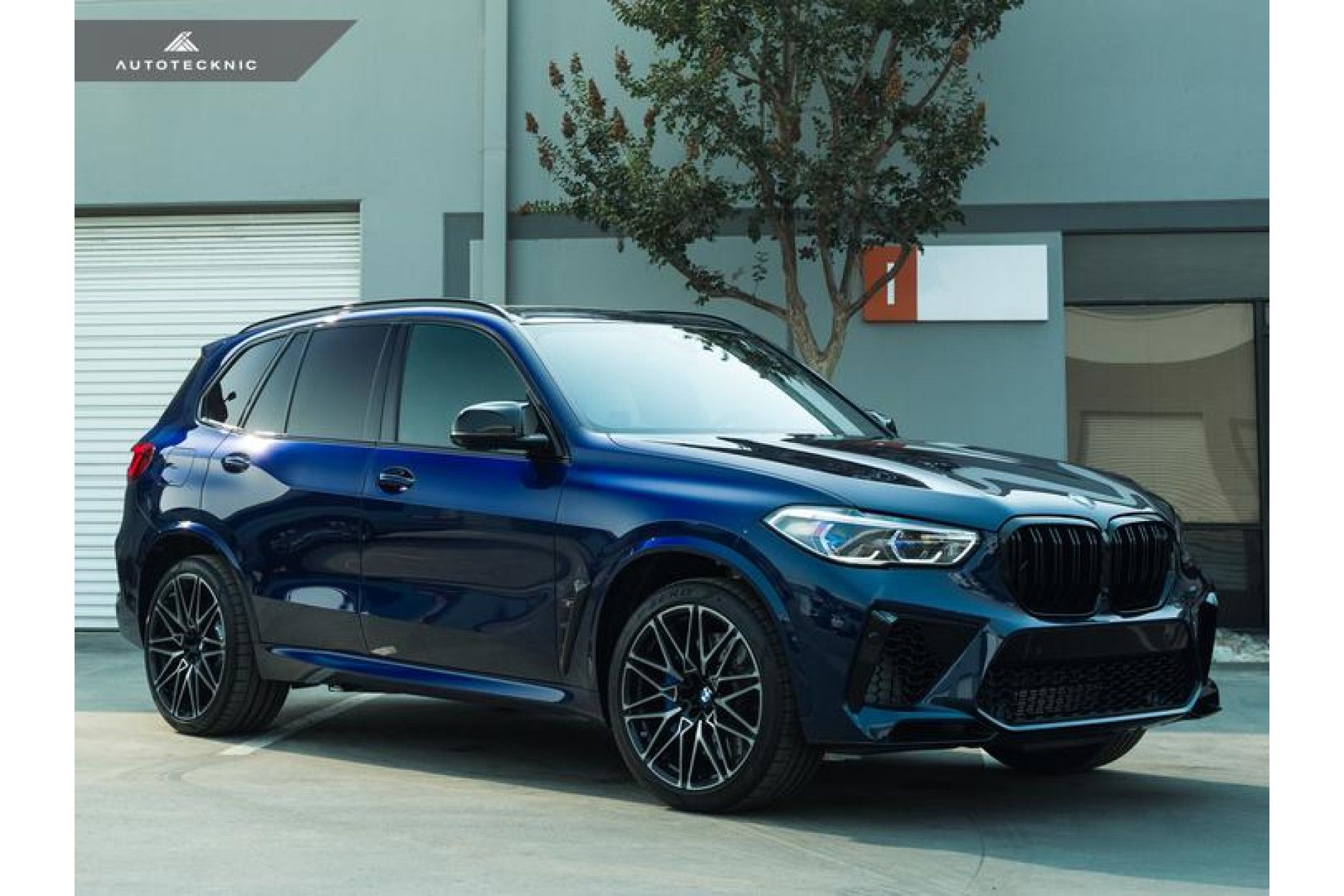 Autotecknic Carbon fender vents for BMW F95 X5M (8) 
