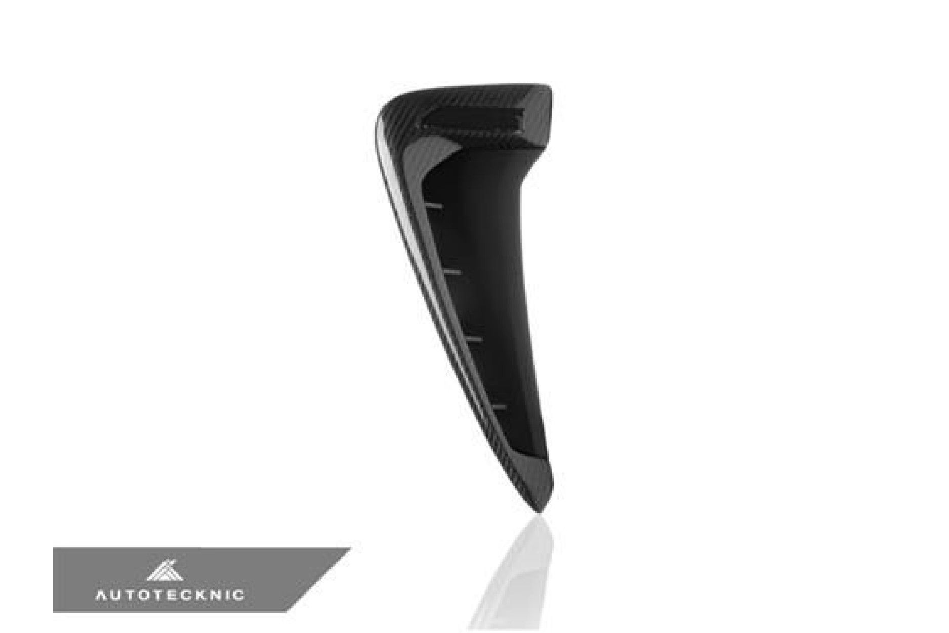 AutoTecknic Carbon Fiber Fender Trim - F15 X5 (3) 