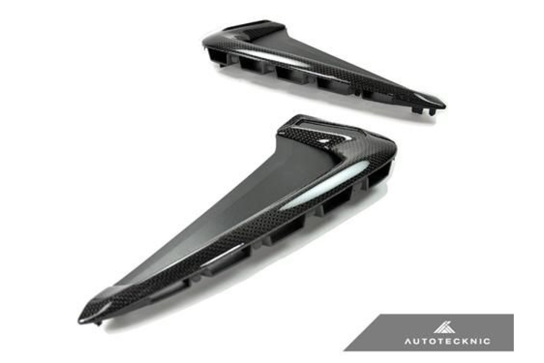 AutoTecknic Carbon Fiber Fender Trim - F15 X5
