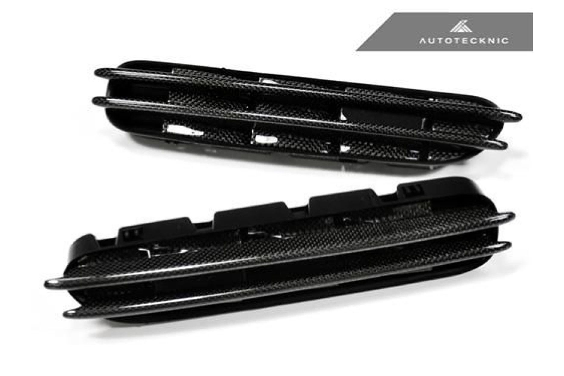 AutoTecknic Carbon Fiber Fender Grille - E60 M5