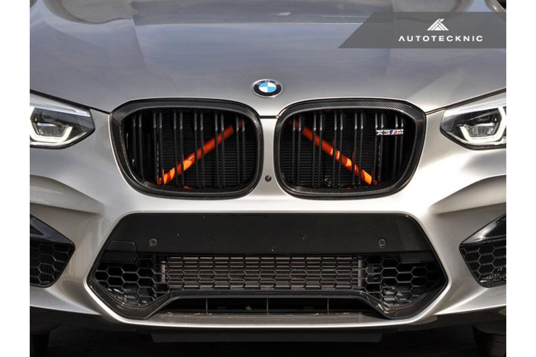 Autotecknic Carbon Front Grilles for BMW X3-X4 F97-F98 X3M-X4M