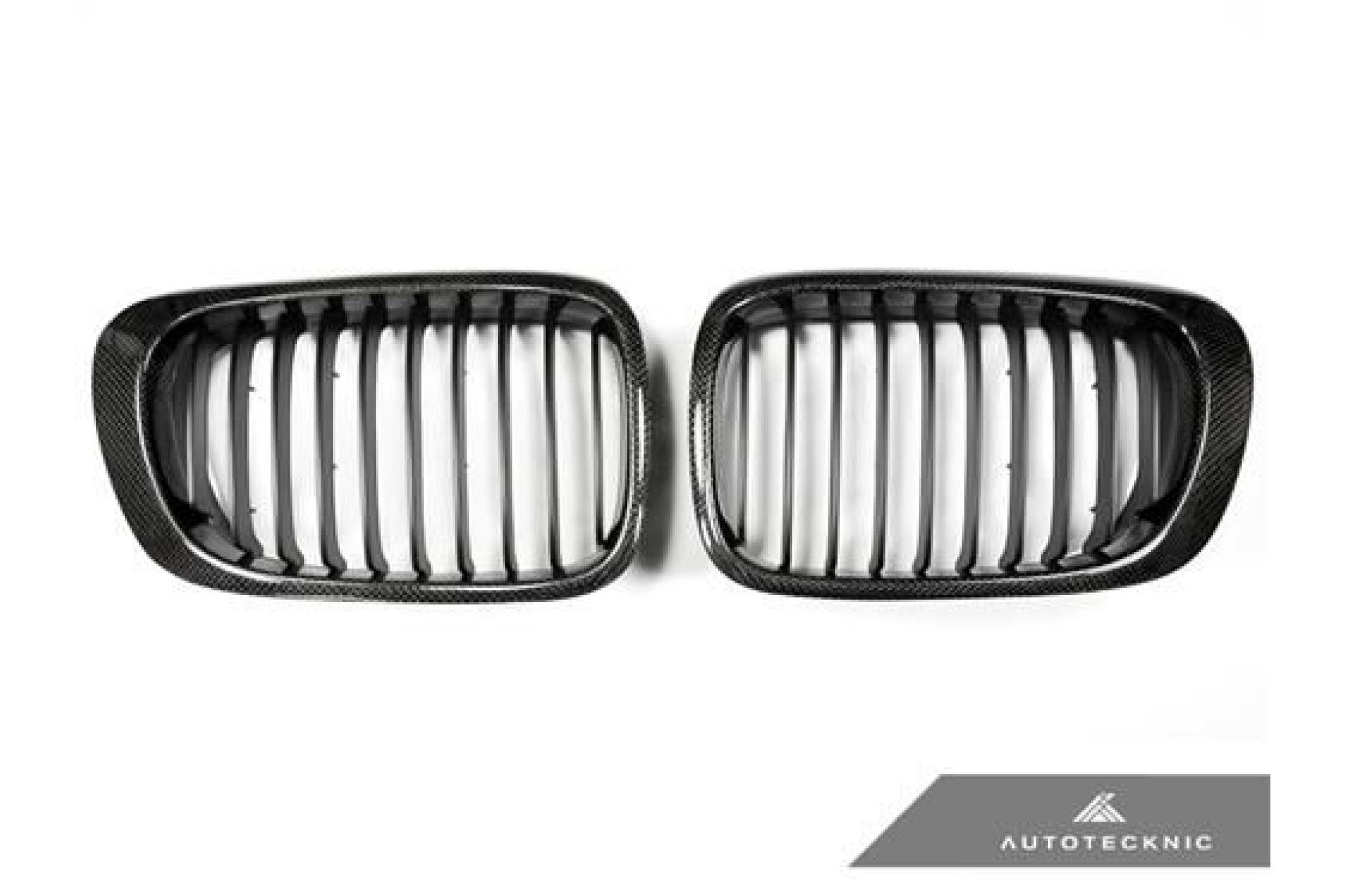 AutoTecknic Carbon Fiber Front Grille - E46 Coupe Pre-Facelift