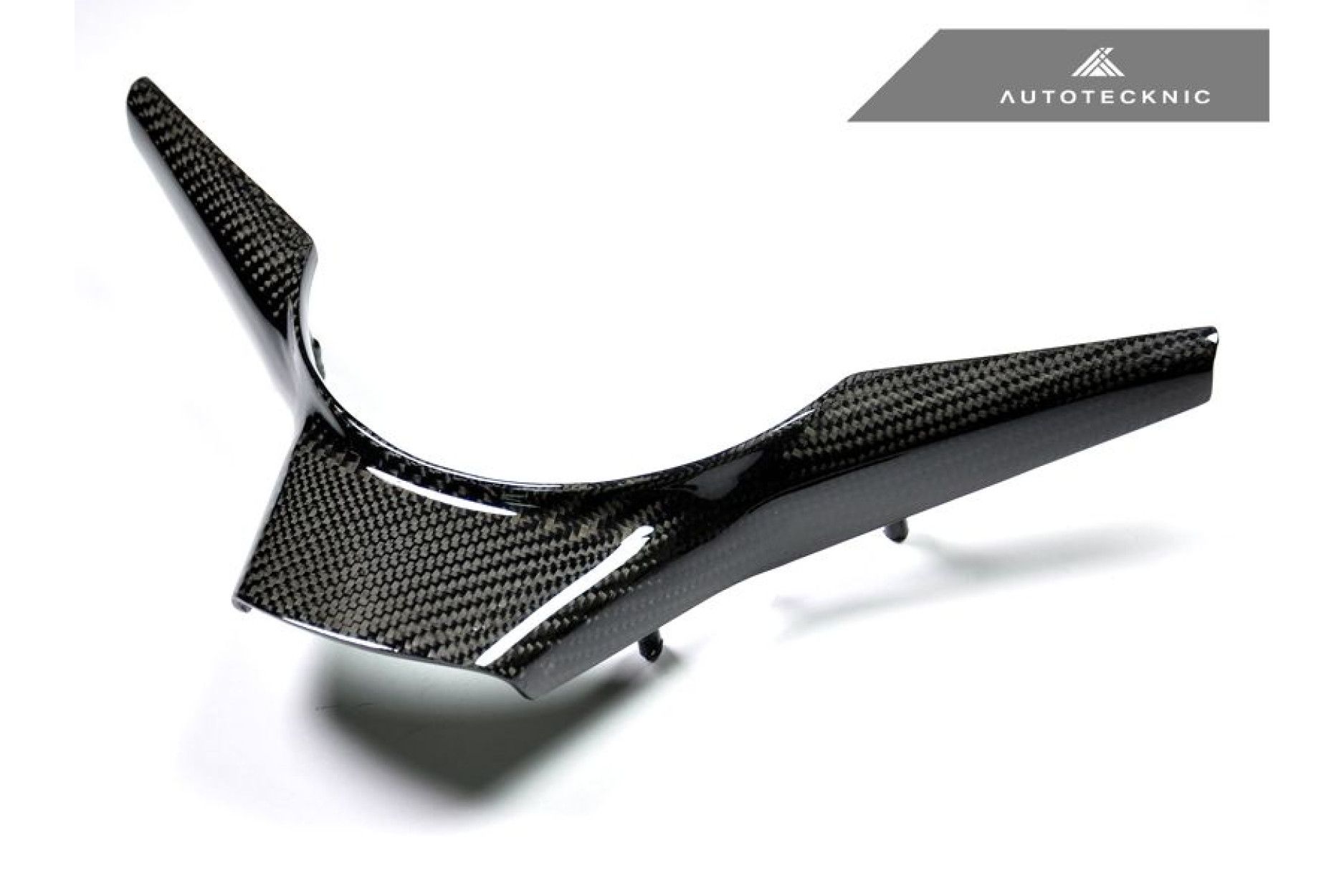 AutoTecknic Carbon Fiber Steering Wheel Trim - E60 M5/ E63 M6 (1 lbs)