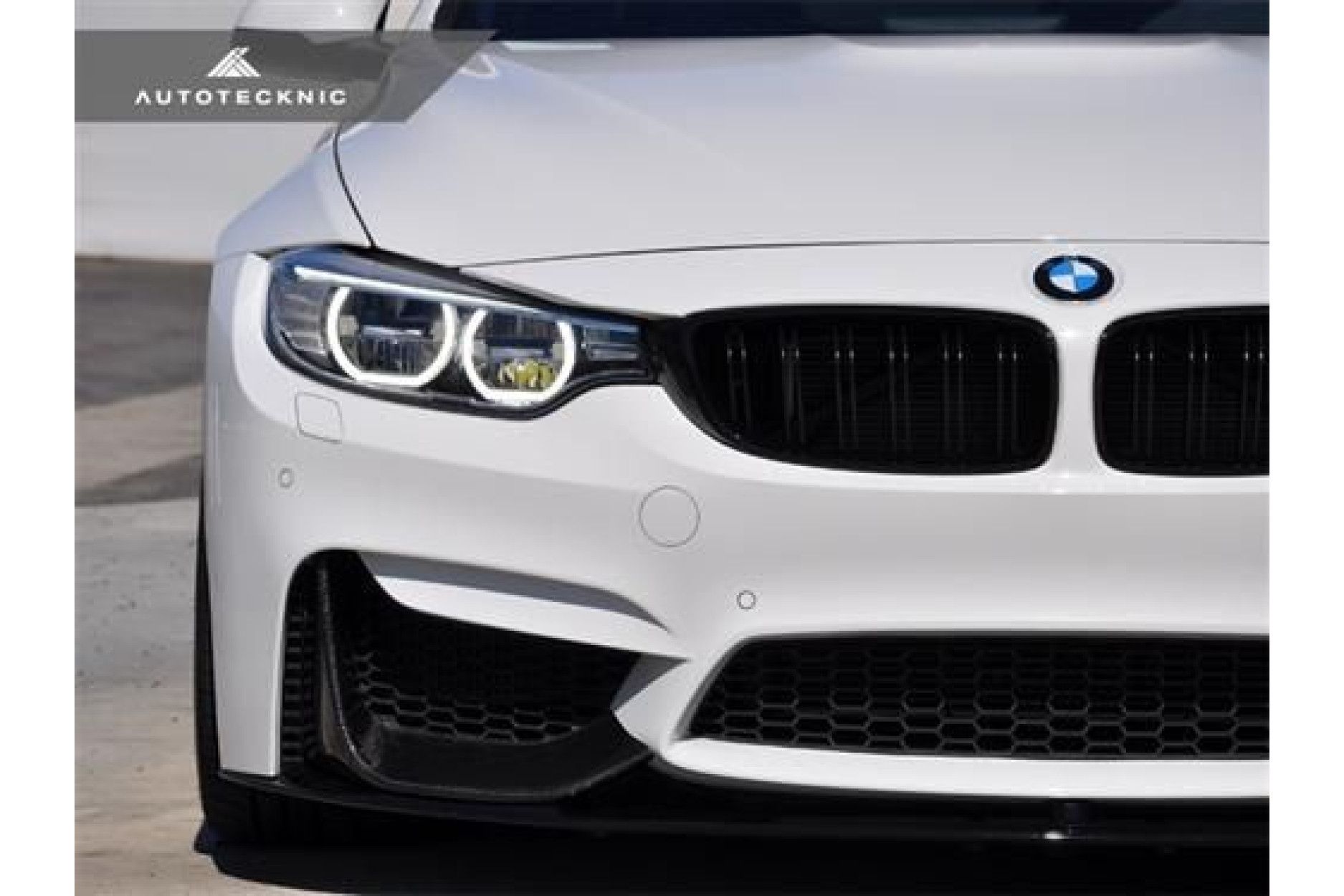 AutoTecknic Carbon Performance Frontsplitter für F80 M3 | F82 M4 (4) 