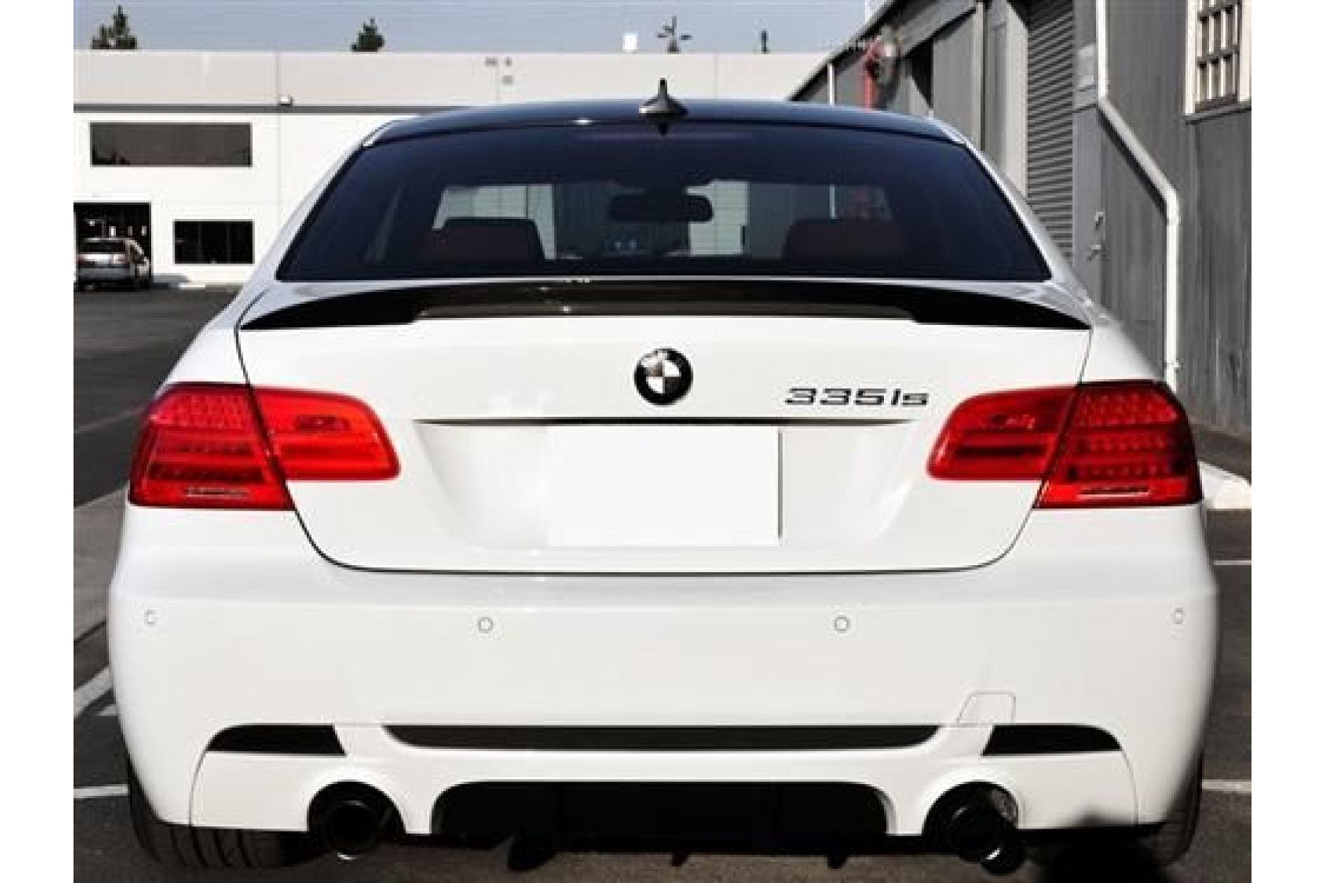 AutoTecknic Carbon Performante Spoiler für E92 Coupe (inklusive E92 M3)-B-Ware (2) 