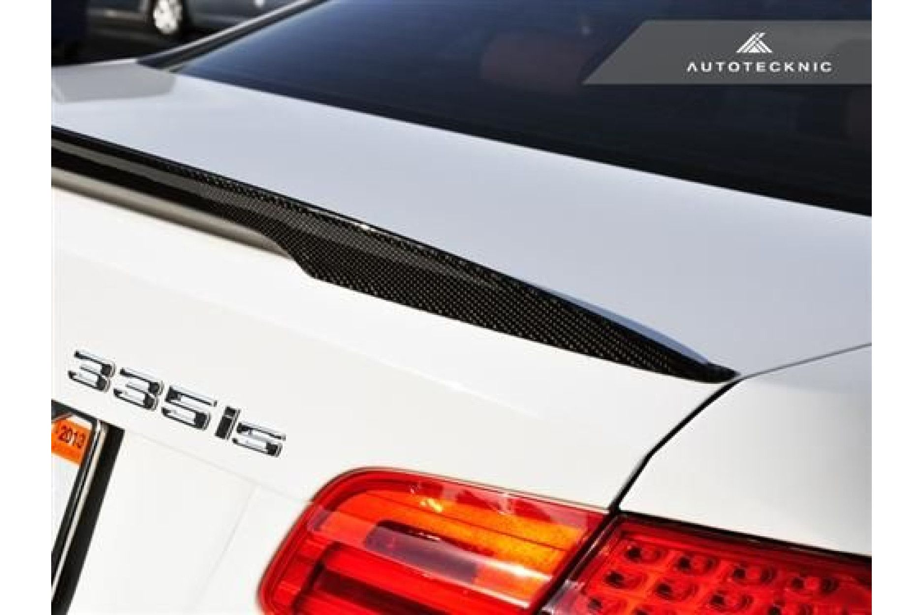 AutoTecknic Carbon Performante Spoiler für E92 Coupe (inklusive E92 M3)-B-Ware