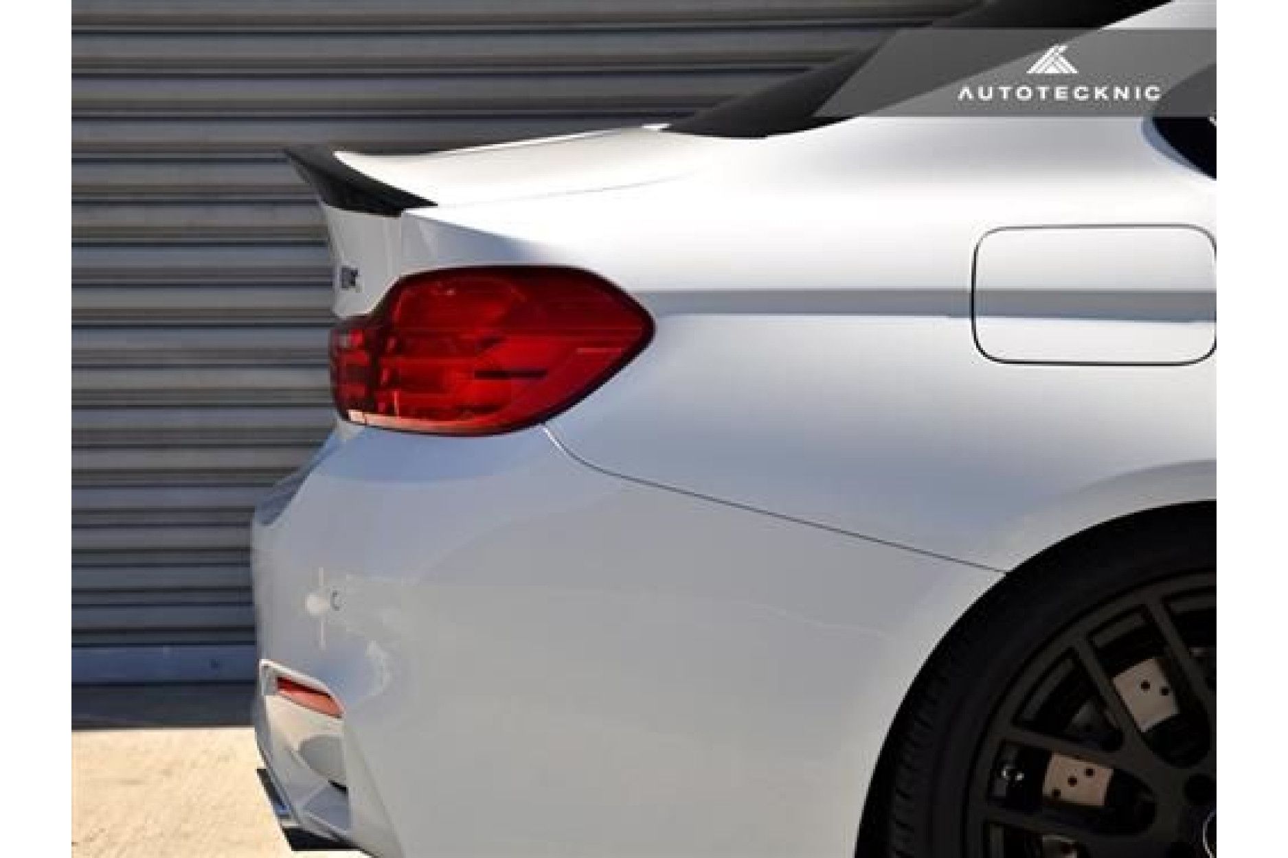 AutoTecknic Carbon Performante Trunk Spoiler - F82 M4 - Vacuumed Technology (2) 