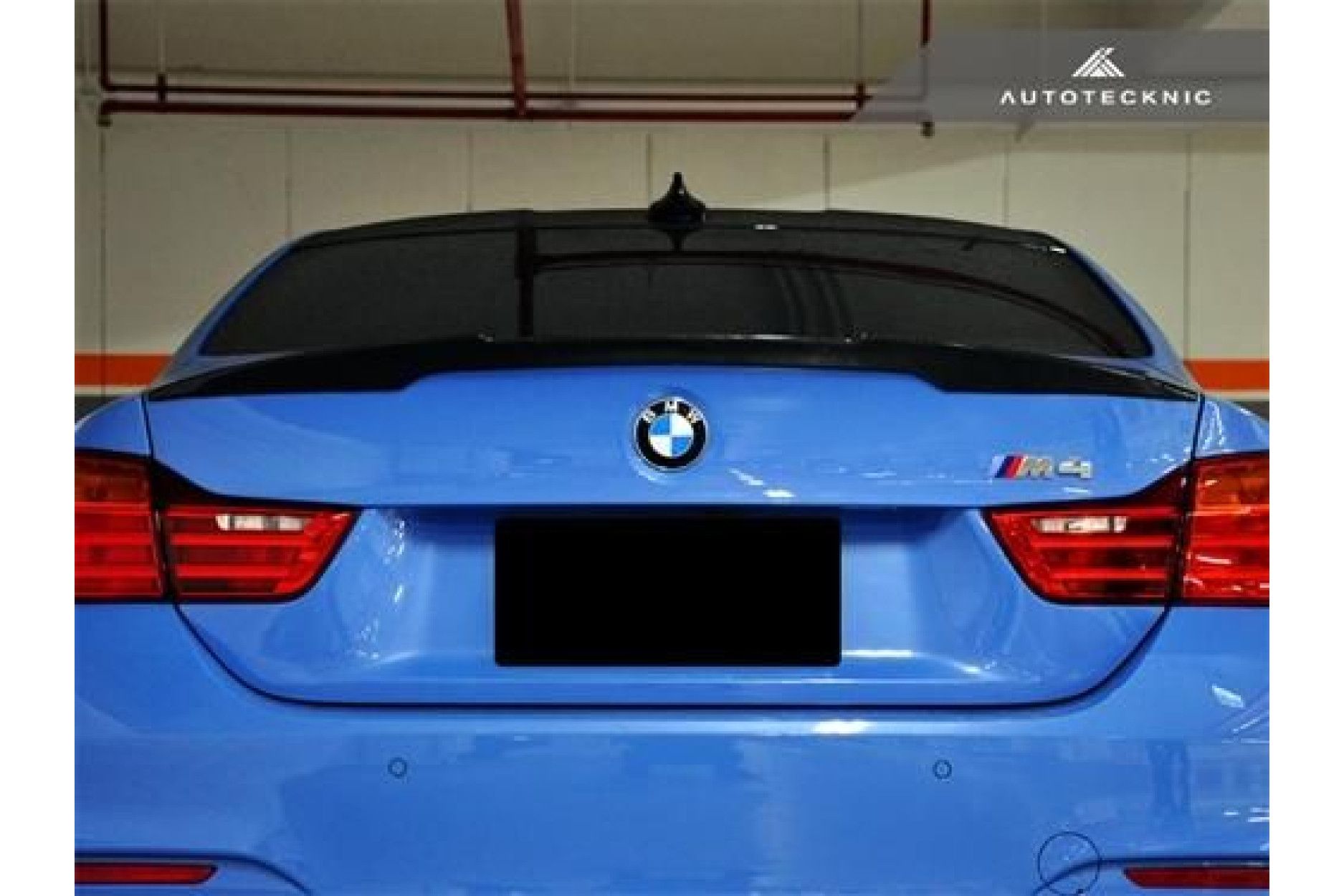 AutoTecknic Carbon Performante Trunk Spoiler - F82 M4 - Vacuumed Technology (3) 