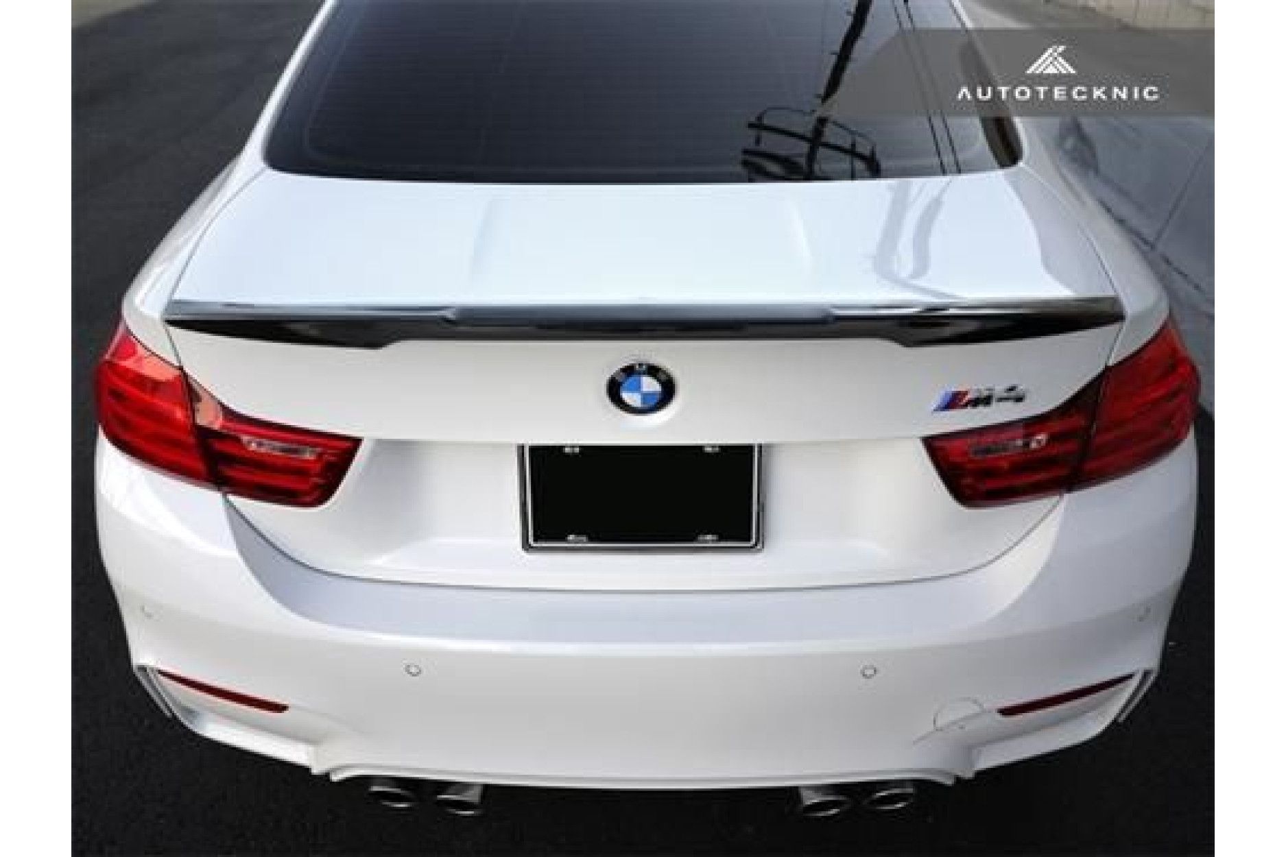 AutoTecknic Carbon Performante Trunk Spoiler - F82 M4 - Vacuumed Technology (5) 