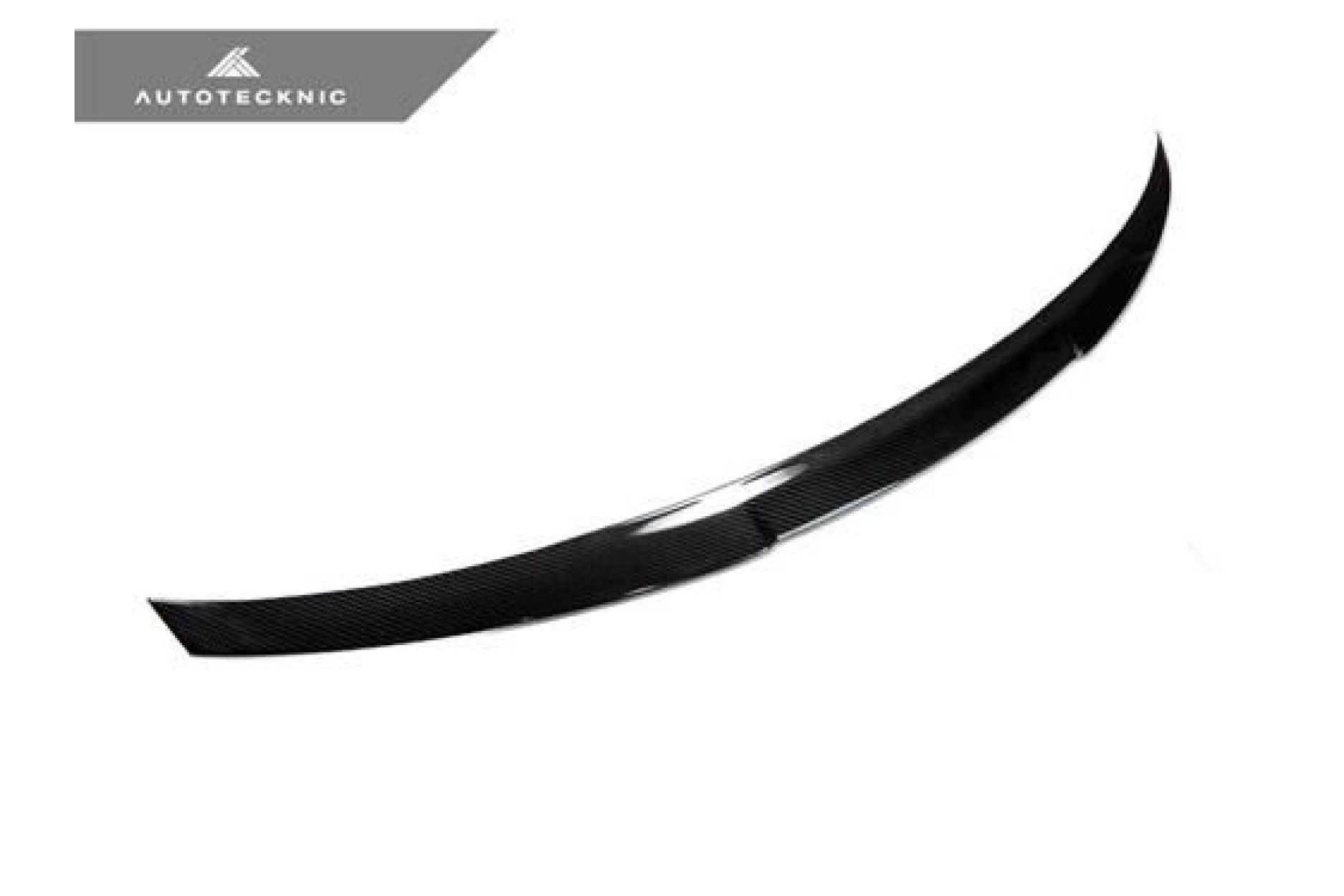 AutoTecknic Carbon Performante Trunk Spoiler - F82 M4 - Vacuumed Technology