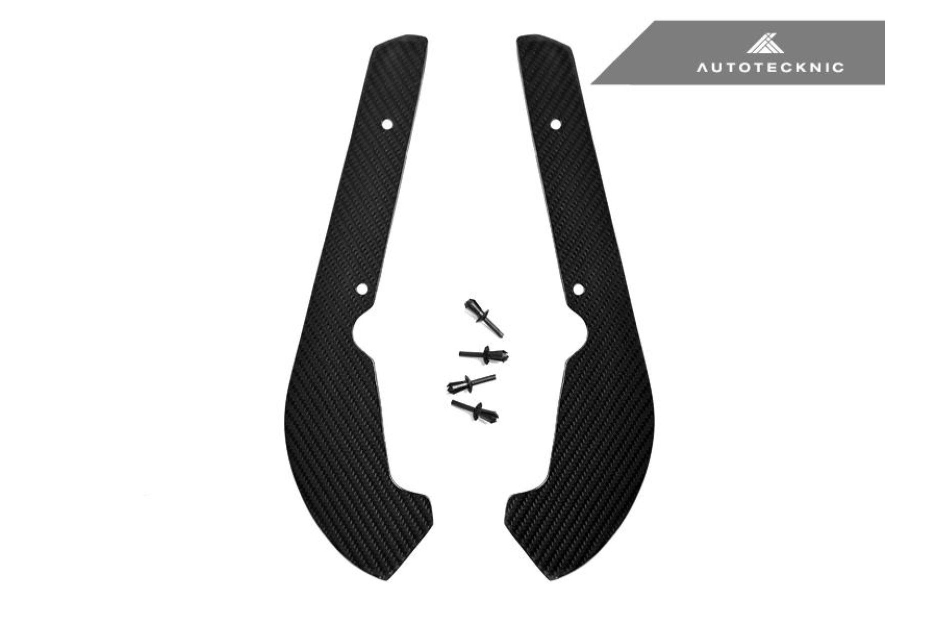 Autotecknic Carbon Splash guards for BMW F80 M3 and F82|F83 M4 (4) 