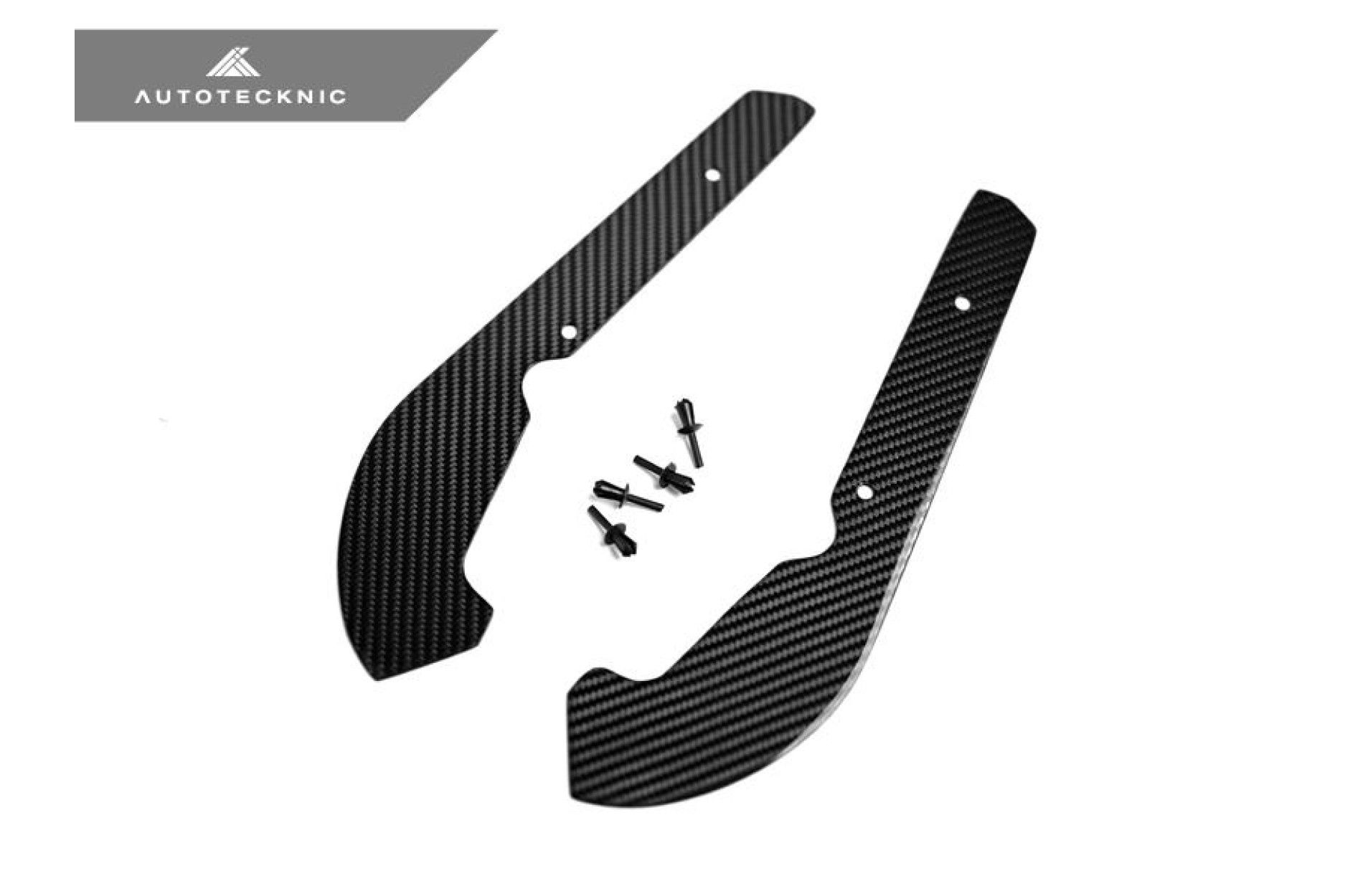 Autotecknic Carbon Splash guards for BMW F80 M3 and F82|F83 M4