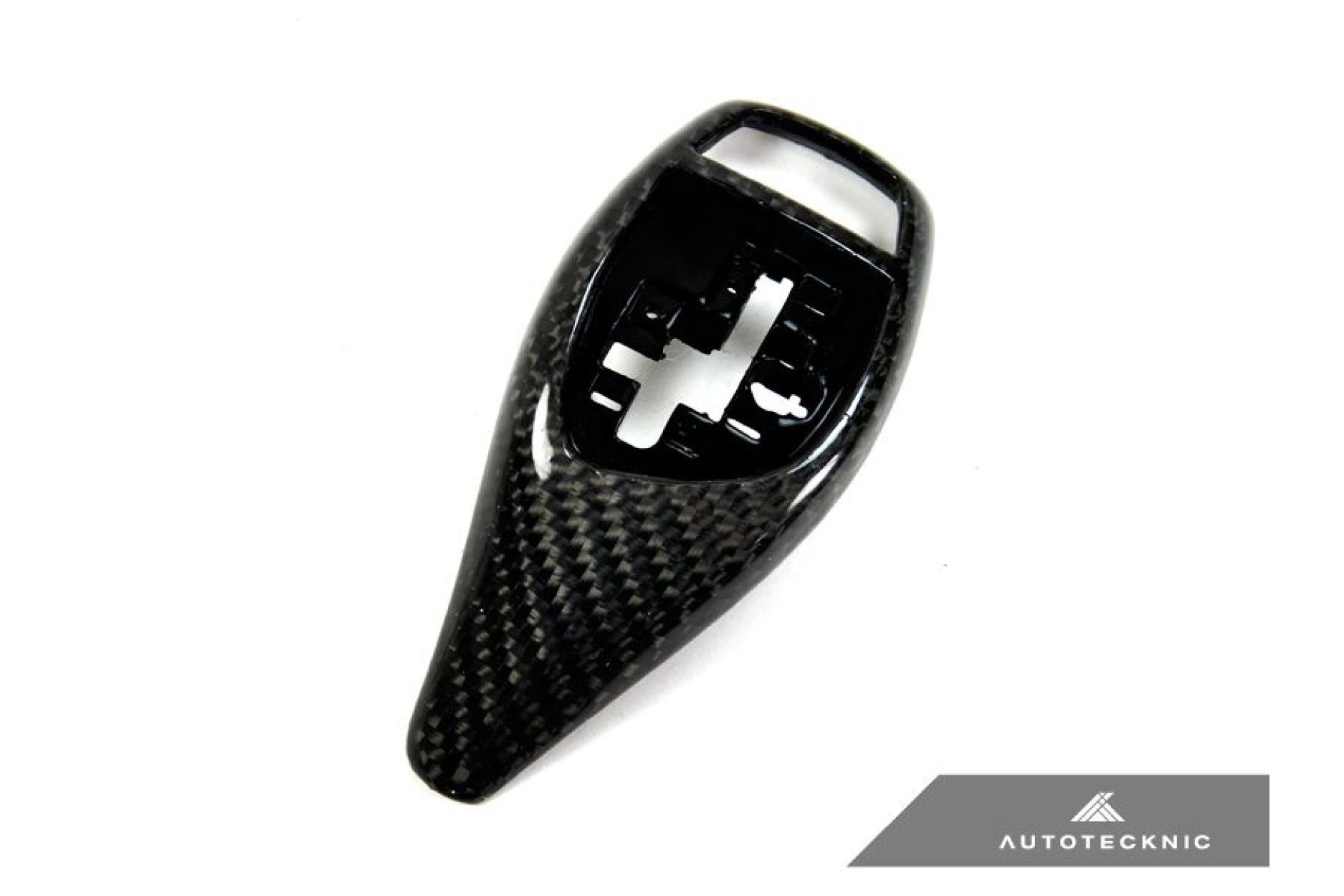 AutoTecknic Carbon Fiber Gear Selector Cover - F15 X5 | F16 X6 (Sport Automatic 61319346827)