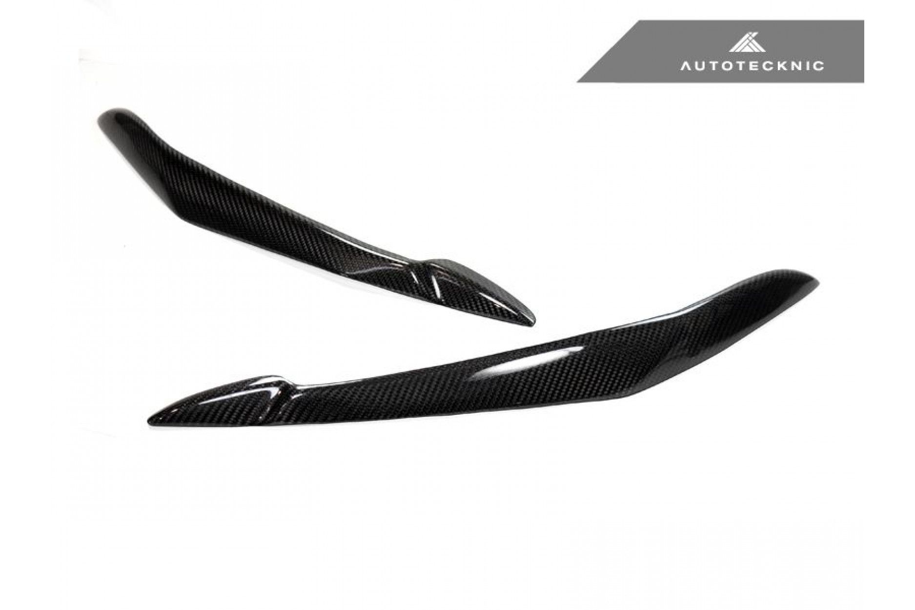 AutoTecknic Carbon Headlight Covers - E71 X6