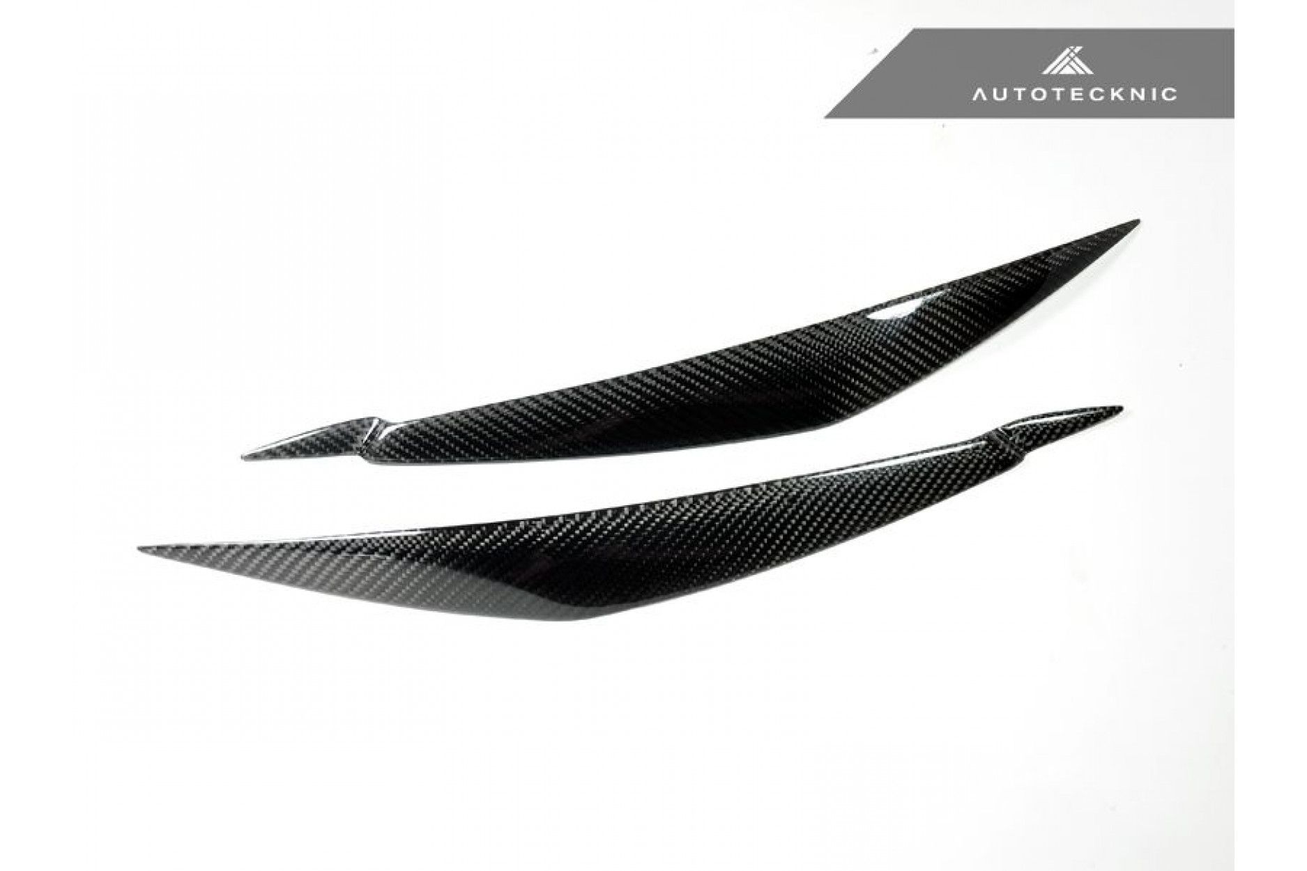 AutoTecknic Carbon Headlight Covers - E71 X6 (2) 