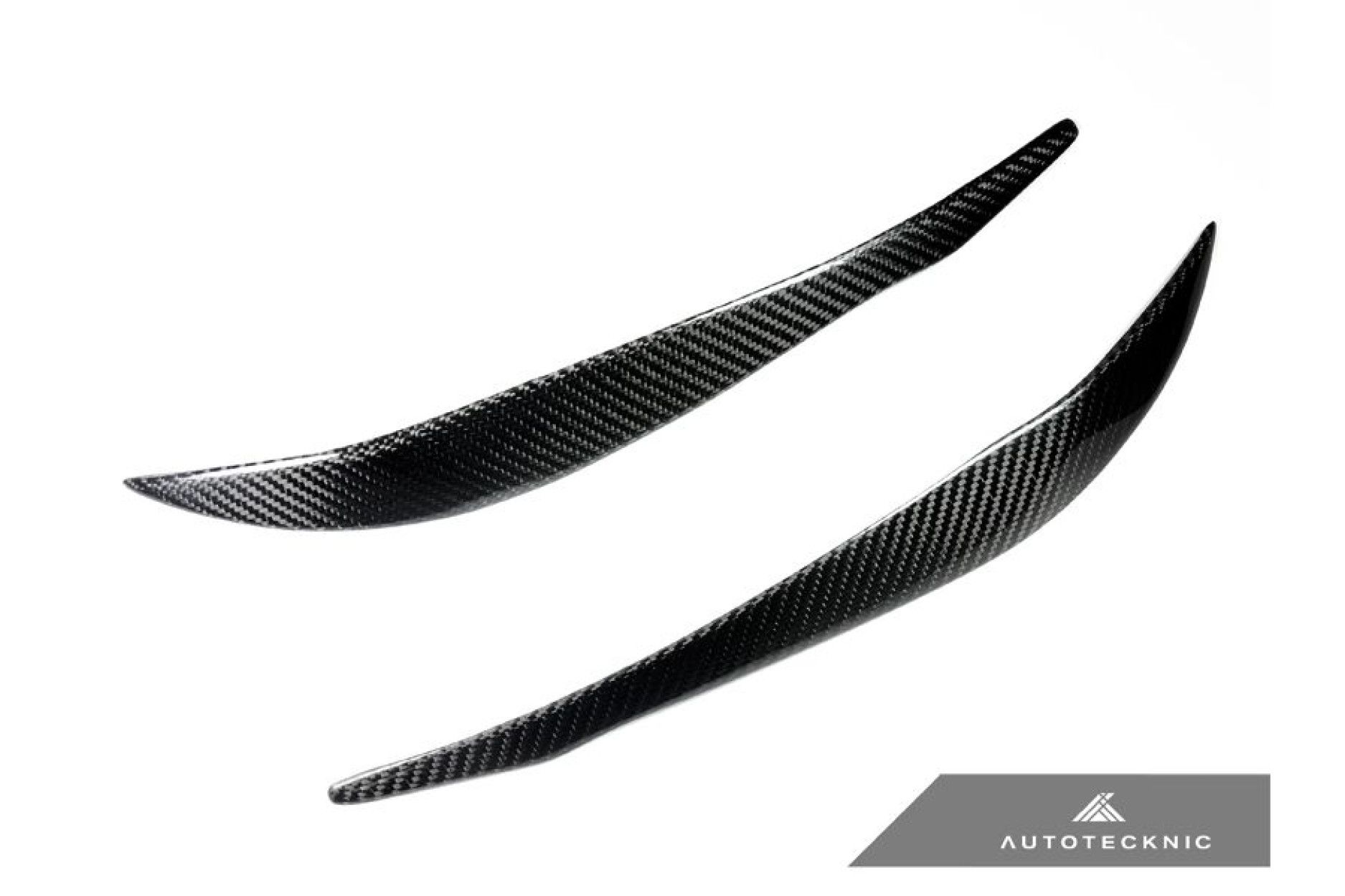 AutoTecknic Carbon Headlight Covers - F30 3 Series Sedan