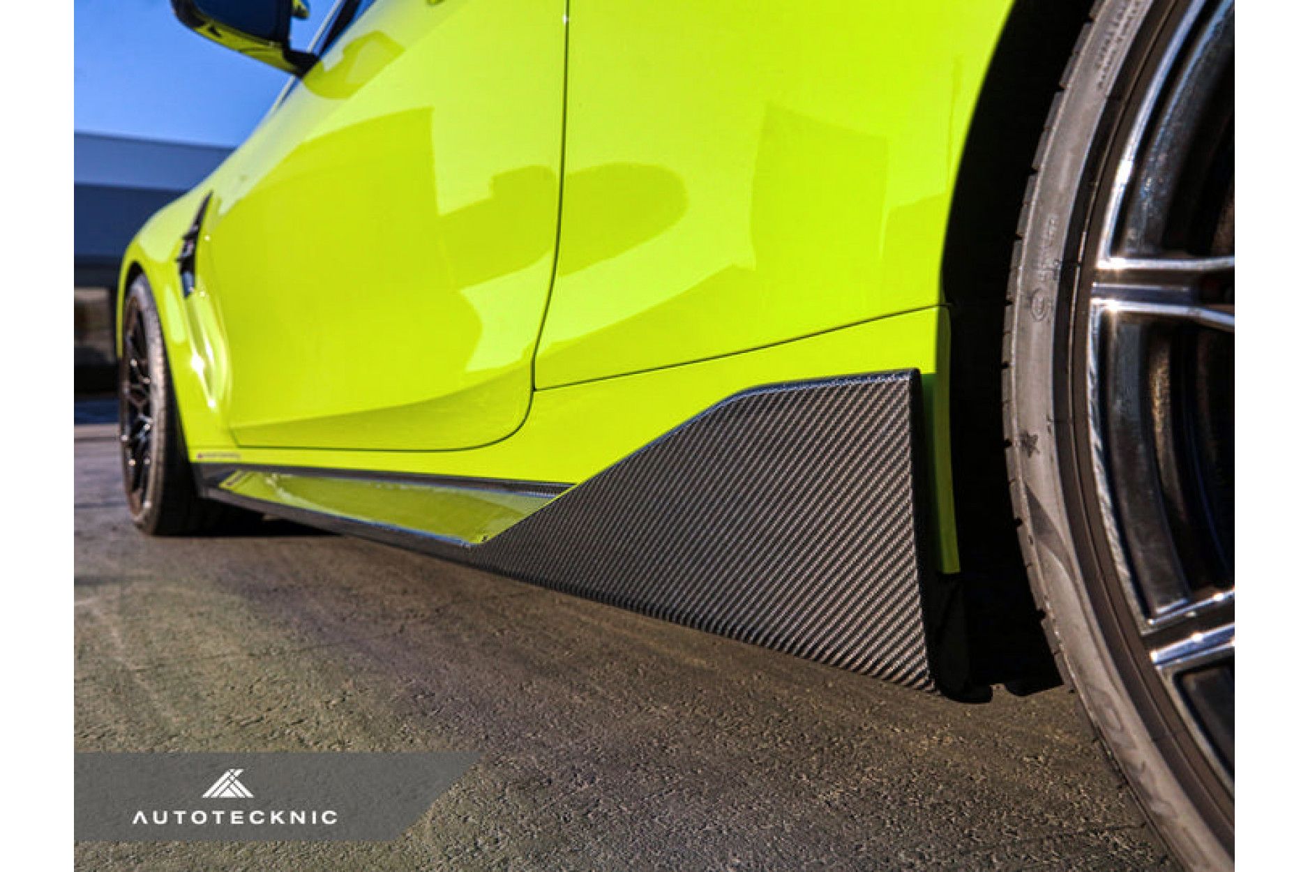 Autotecknic Carbon side skirts for BMW 4er G82|G83 M4 Performante (3) 