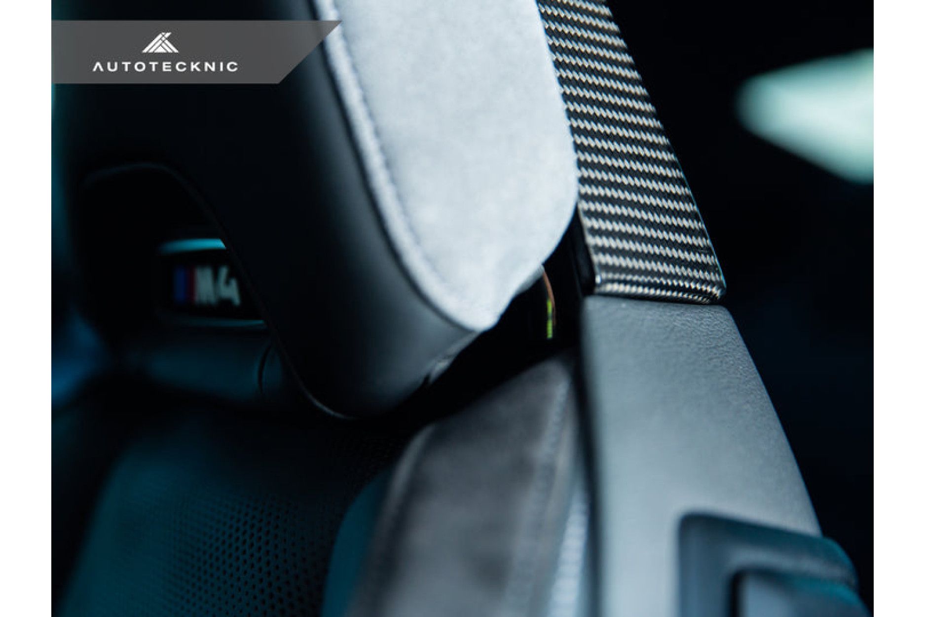 Autotecknic Carbon Sitzcover for BMW 3er|4er G80|G81|G82|G83 M3|M4 (3) 