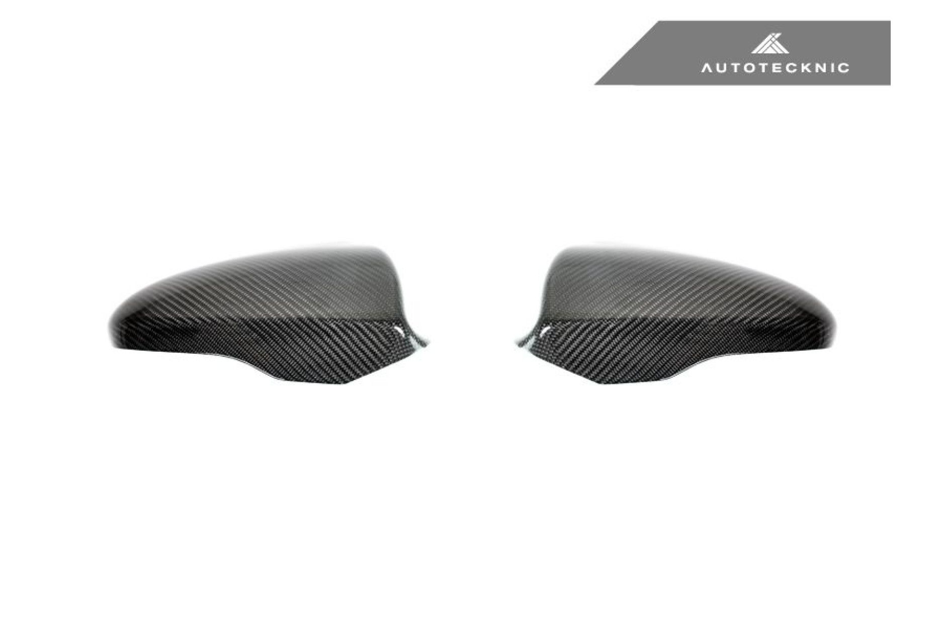 AutoTecknic Carbon Fiber Replacement Mirror Covers - F10 M5/ F12 M6 (2) 