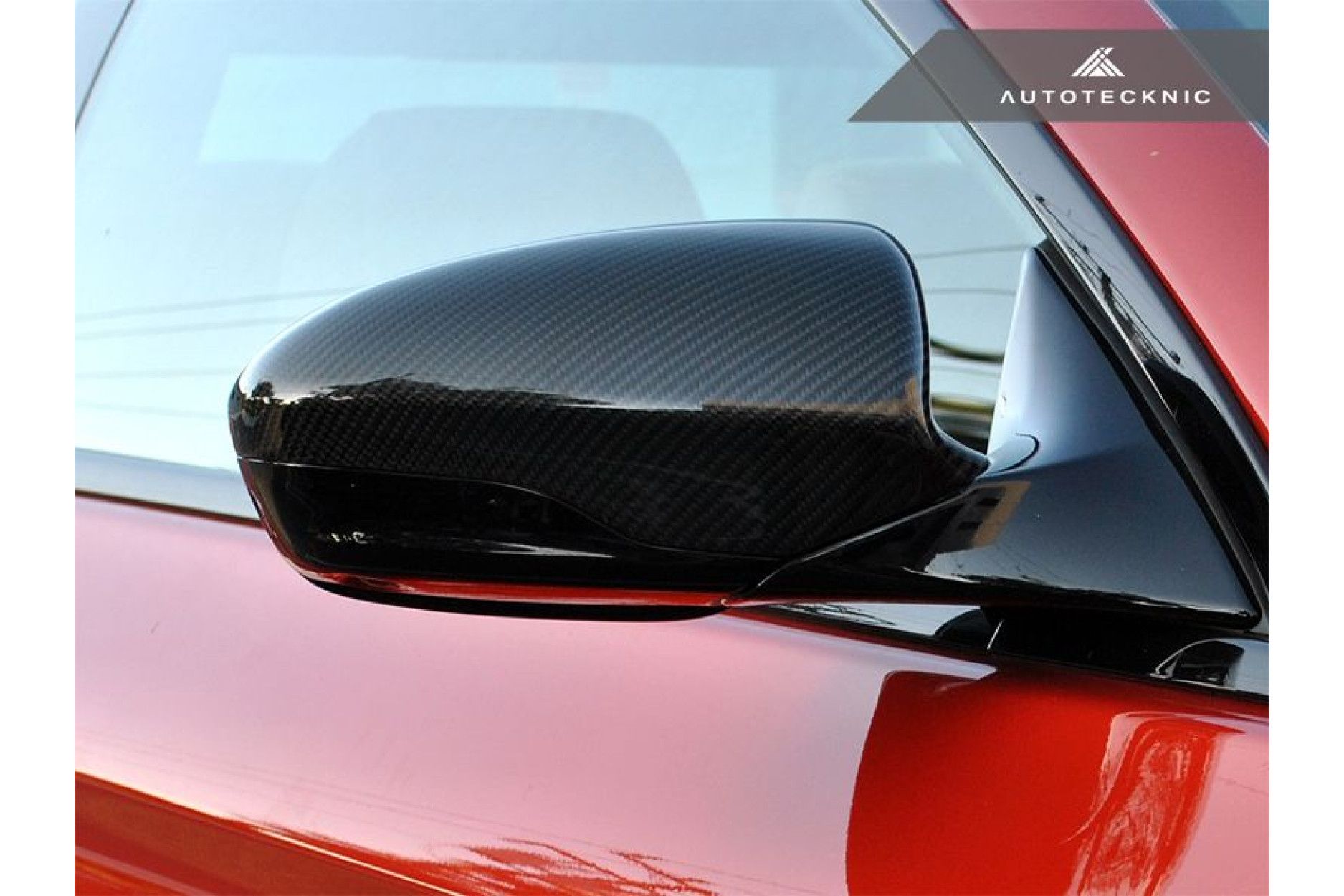 AutoTecknic Carbon Fiber Replacement Mirror Covers - F10 M5/ F12 M6 (4) 