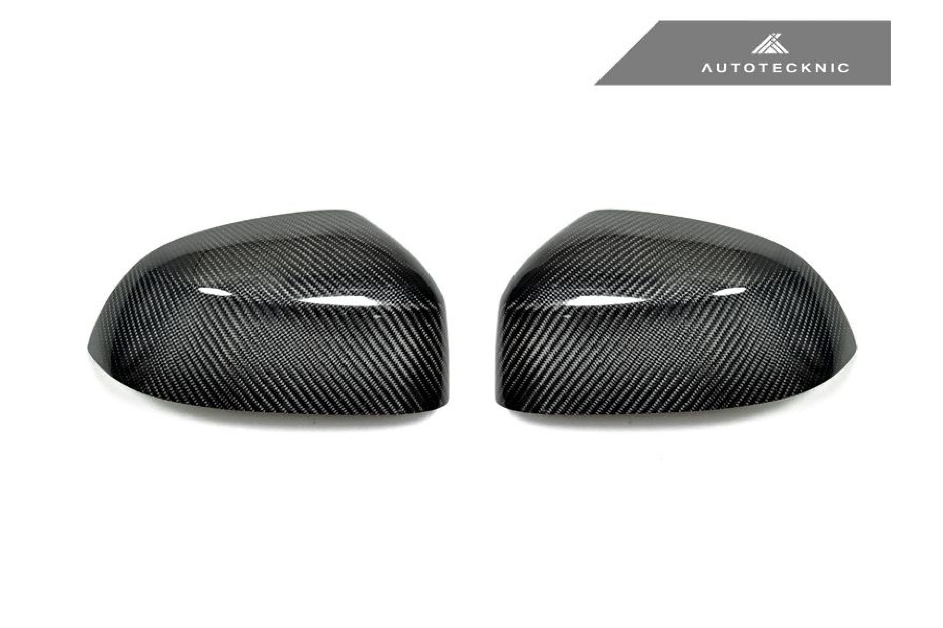 AutoTecknic Carbon Fiber Replacement Mirror Covers - F25 X3 | F26 X4 | F15 X5 | F16 X6