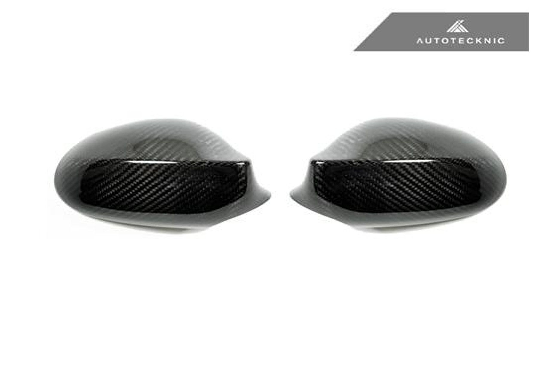 Autotecknic carbon Mirror Covers for BMW 1er e82|e87 facelift