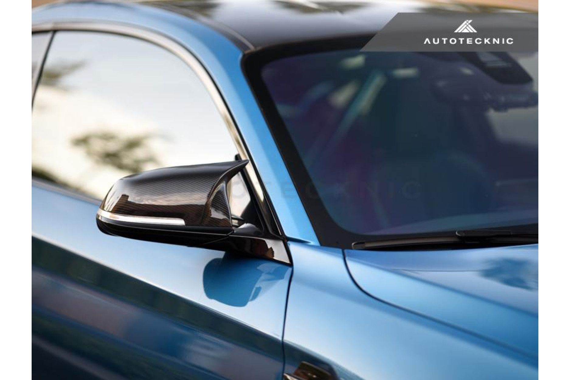 Autotecknic carbon Mirror Covers for BMW 2er|3er|4er f22|f87|f30|f32|f36 version 2 (3) 