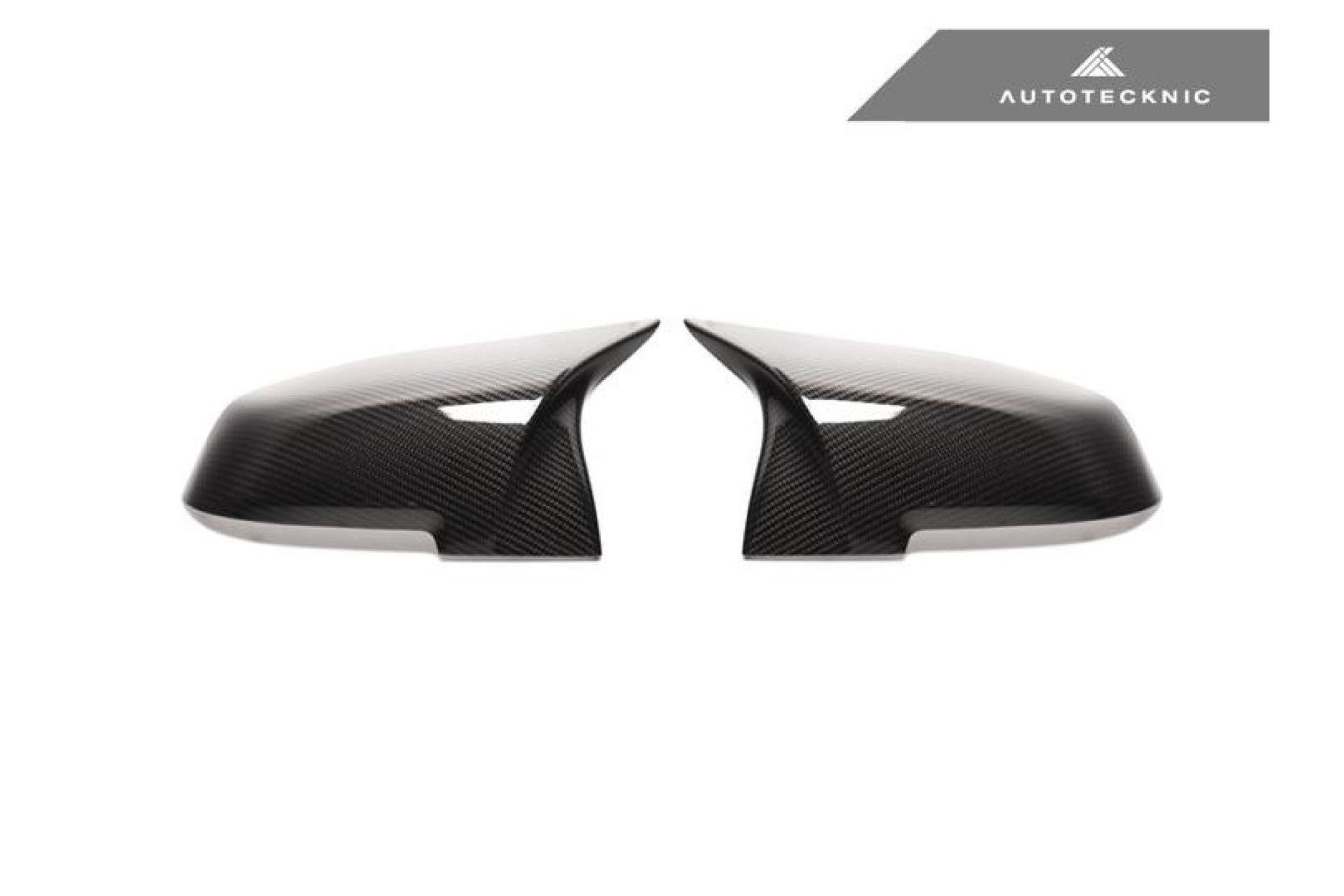 Autotecknic carbon Mirror Covers for BMW 2er|3er|4er f22|f87|f30|f32|f36 version 2