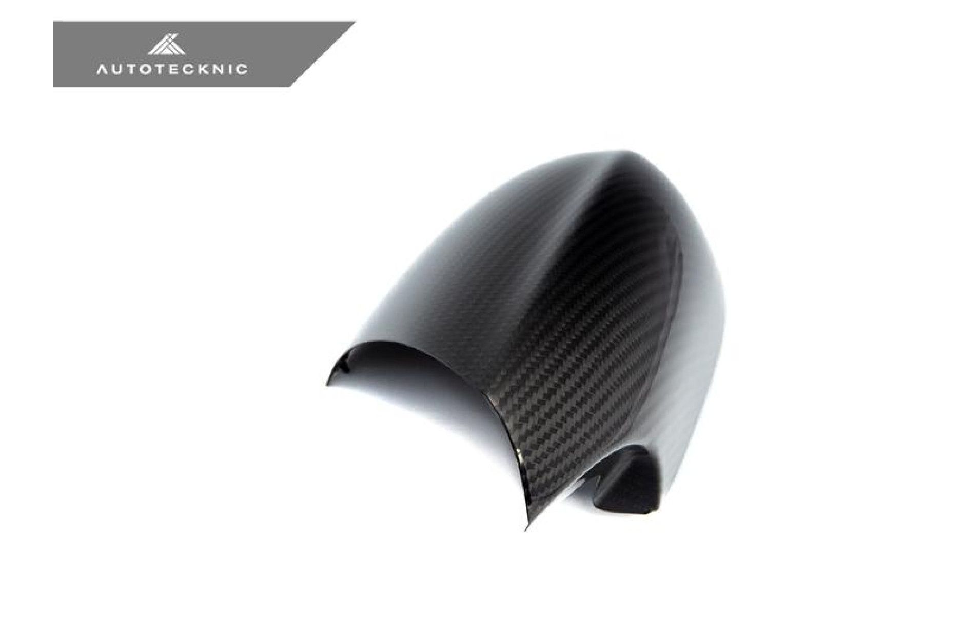 Autotecknic Dry carbon replacement mirror caps for BMW E9X M3 and E82 1M Version II (4) 