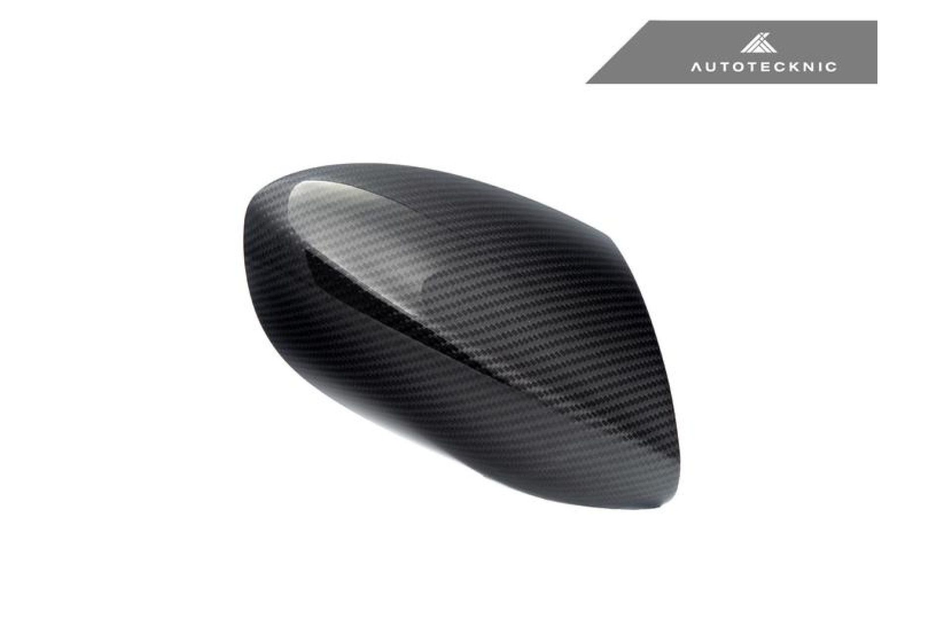 Autotecknic Dry carbon replacement mirror caps for BMW E9X M3 and E82 1M Version II (6) 