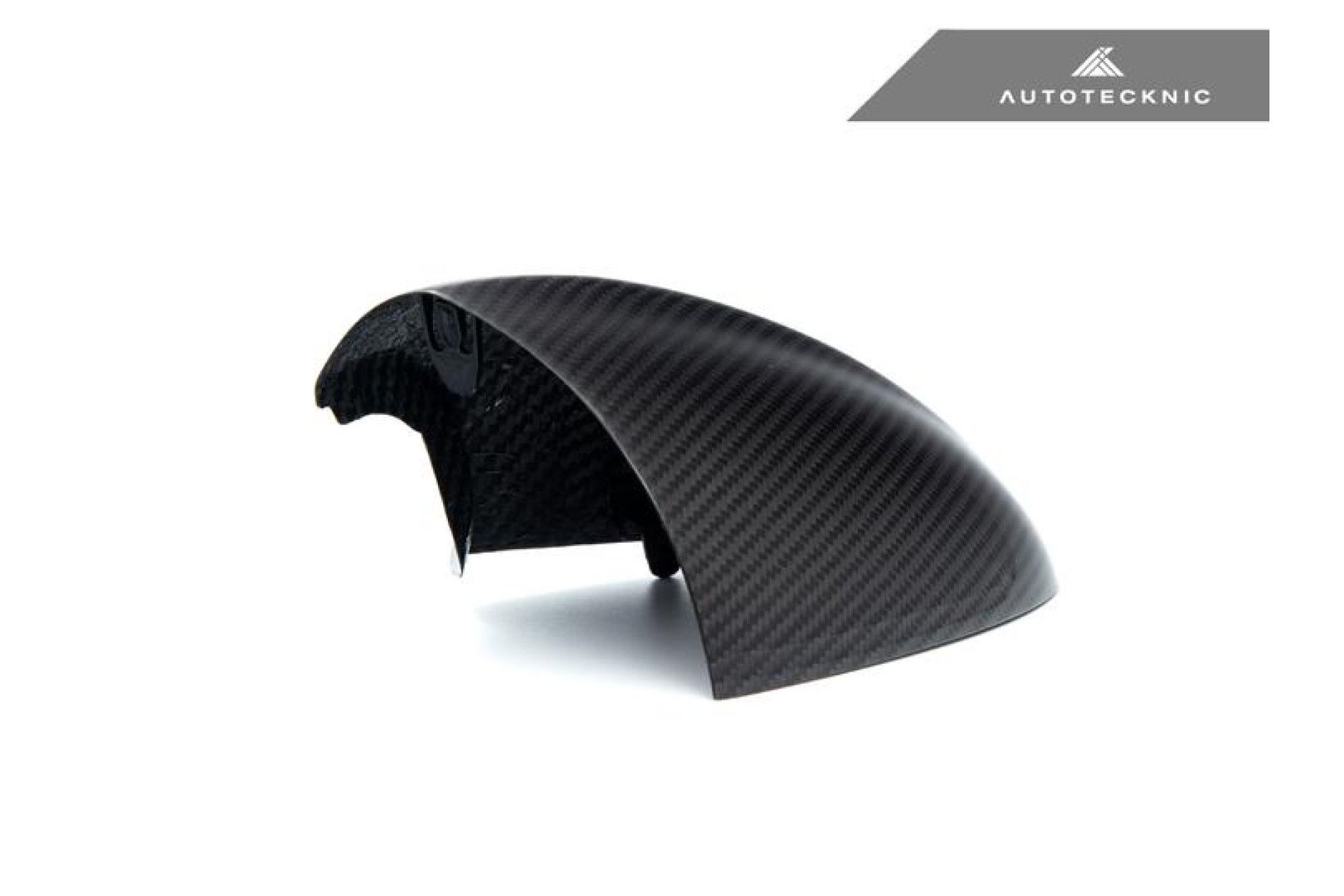 Autotecknic Dry carbon replacement mirror caps for BMW E9X M3 and E82 1M Version II (7) 