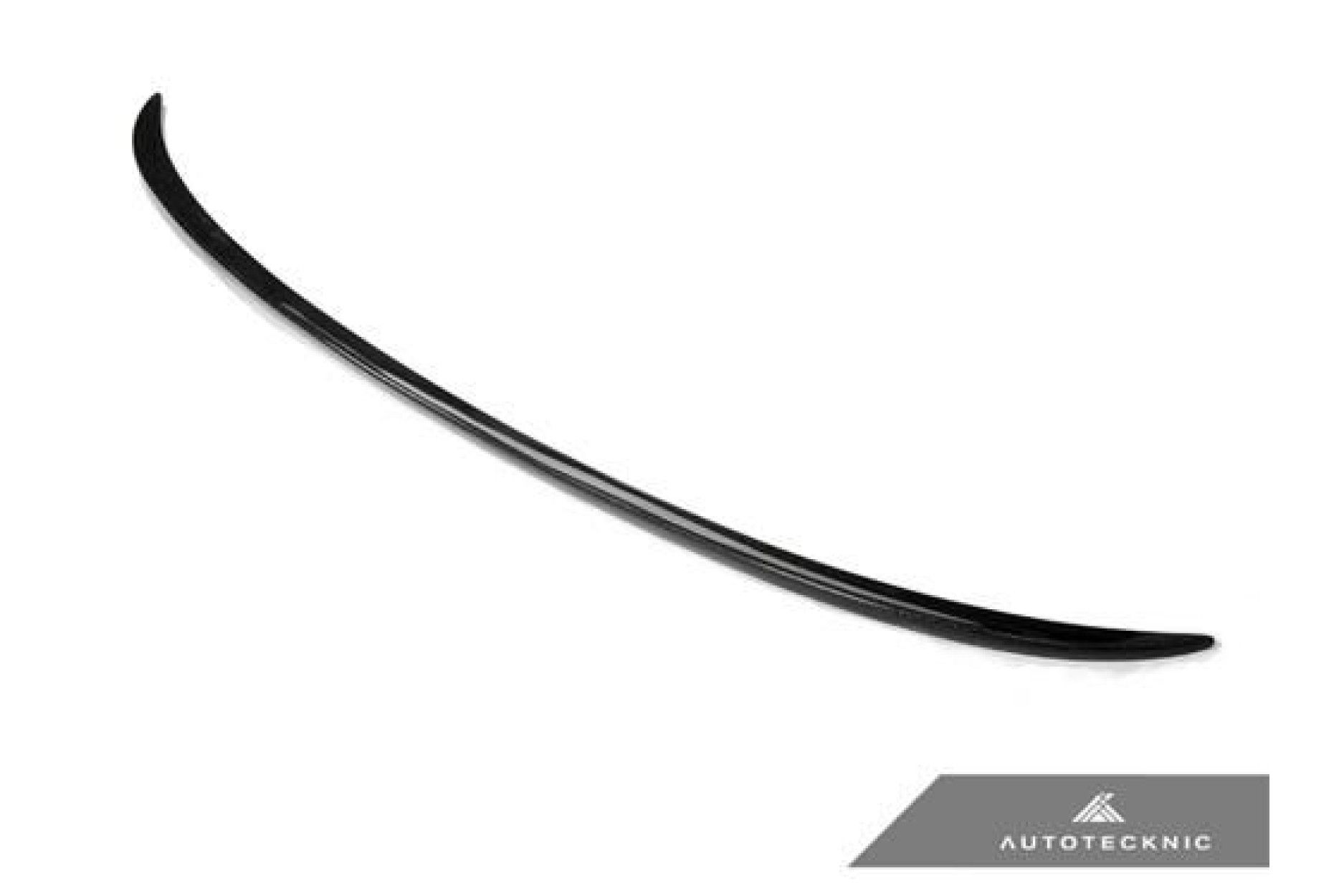 AutoTecknic Carbon Fiber Trunk Lip Spoiler - E90