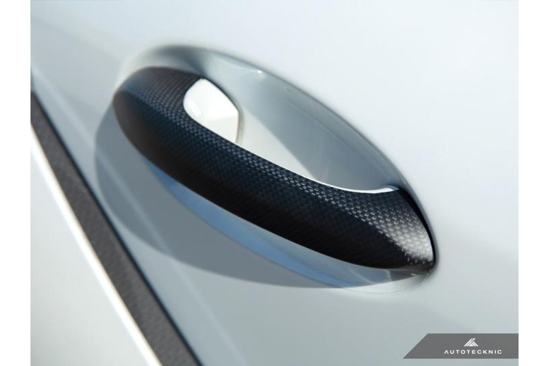 Autotecknic carbon Door Handle Trims for toyota supra a90 (2) 