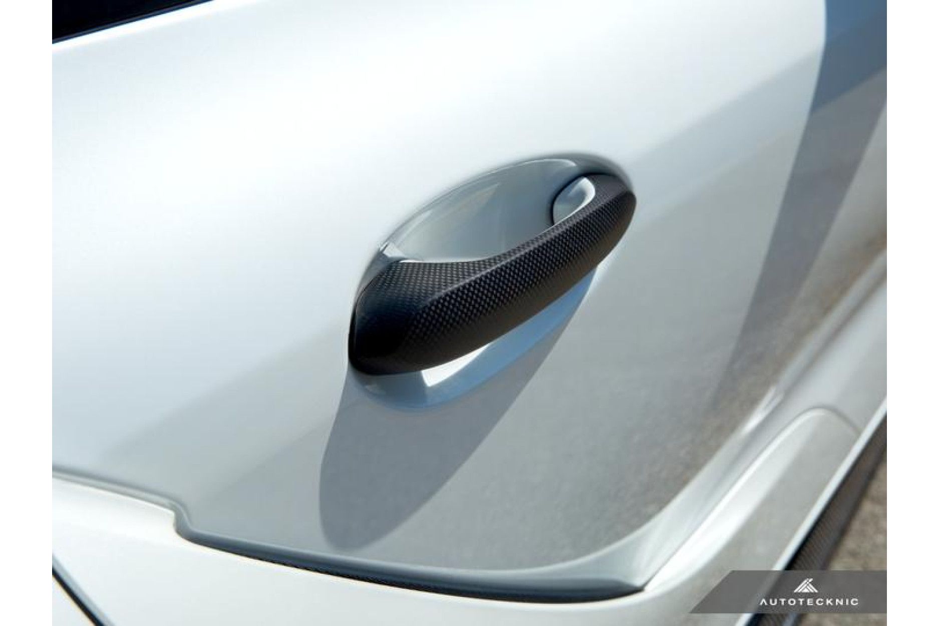 Autotecknic carbon Door Handle Trims for toyota supra a90 (3) 