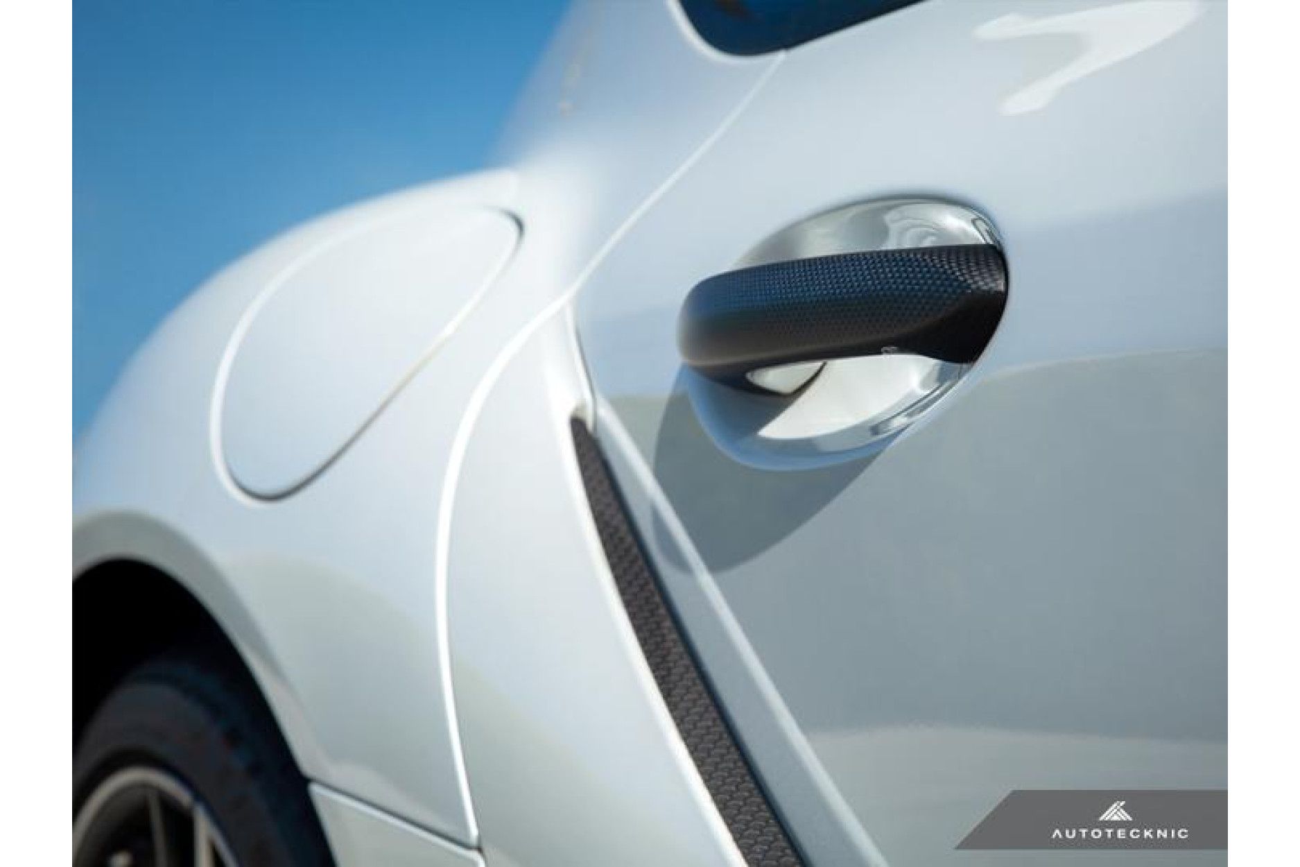 Autotecknic carbon Door Handle Trims for toyota supra a90 (4) 