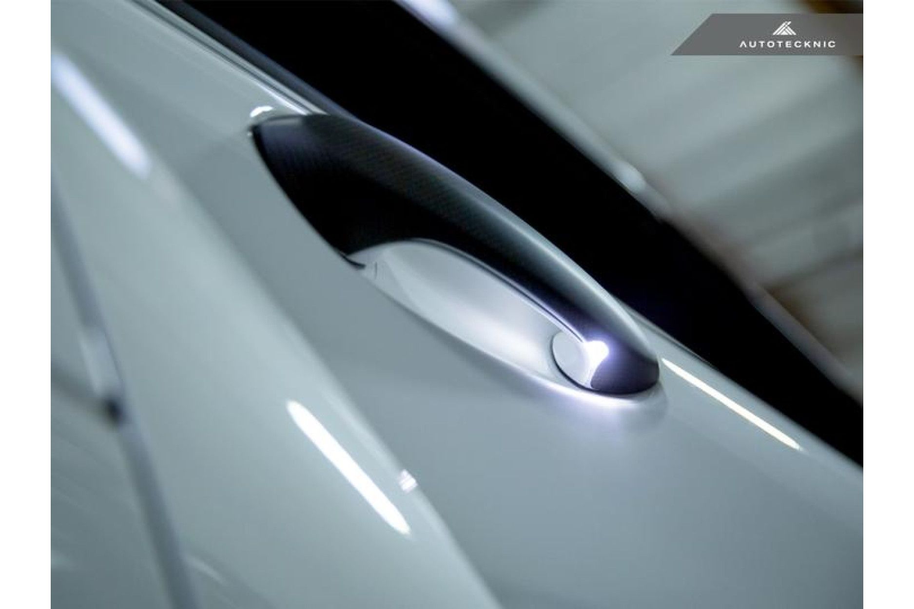 Autotecknic carbon Door Handle Trims for toyota supra a90 (5) 