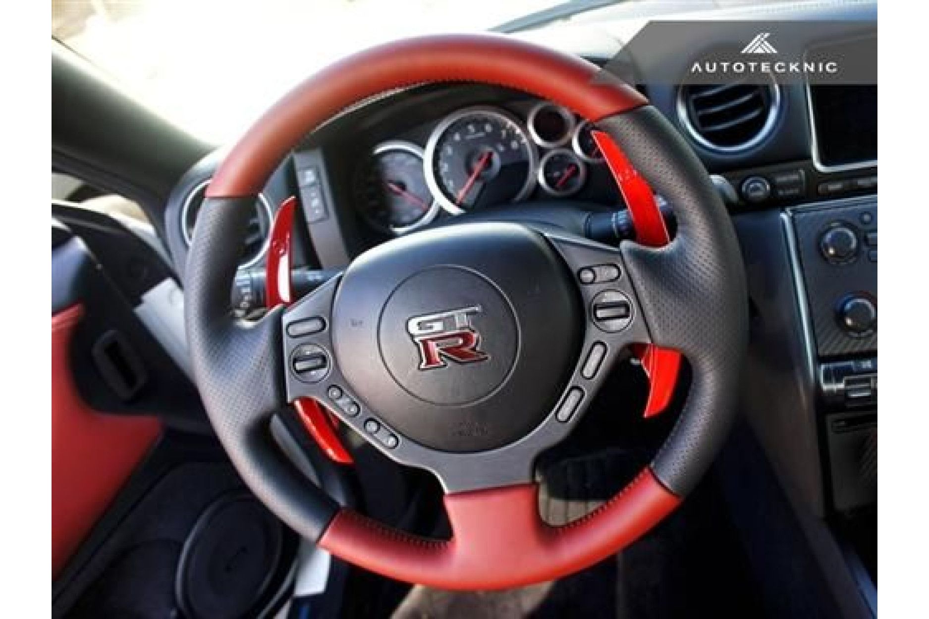 AutoTecknic Competition shift paddles for Nissan R35 GT-R (11) 