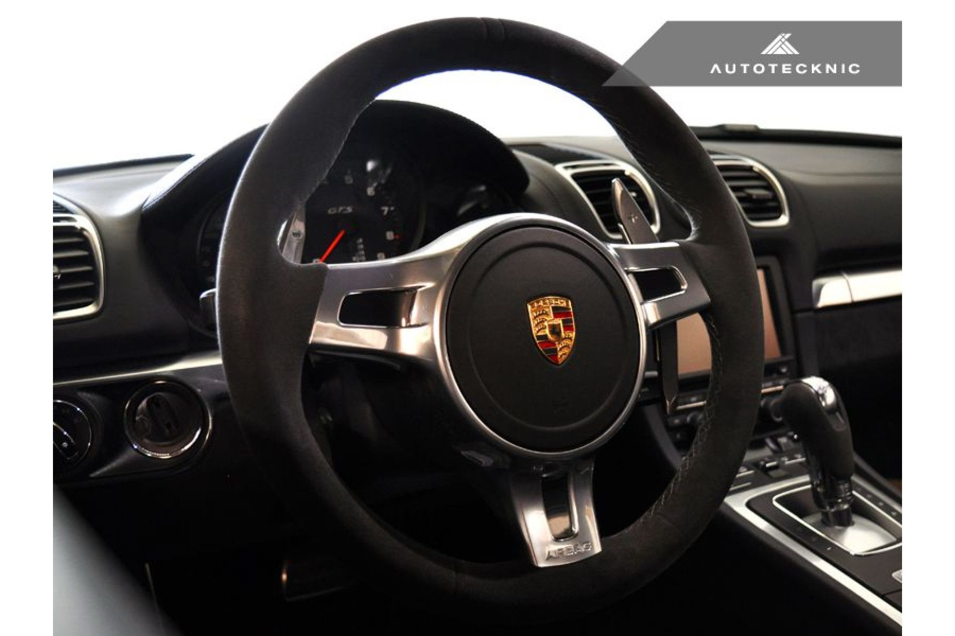 AutoTecknic Competition Steering Shift Paddles - Porsche 997.2 & 991.1 (3) 