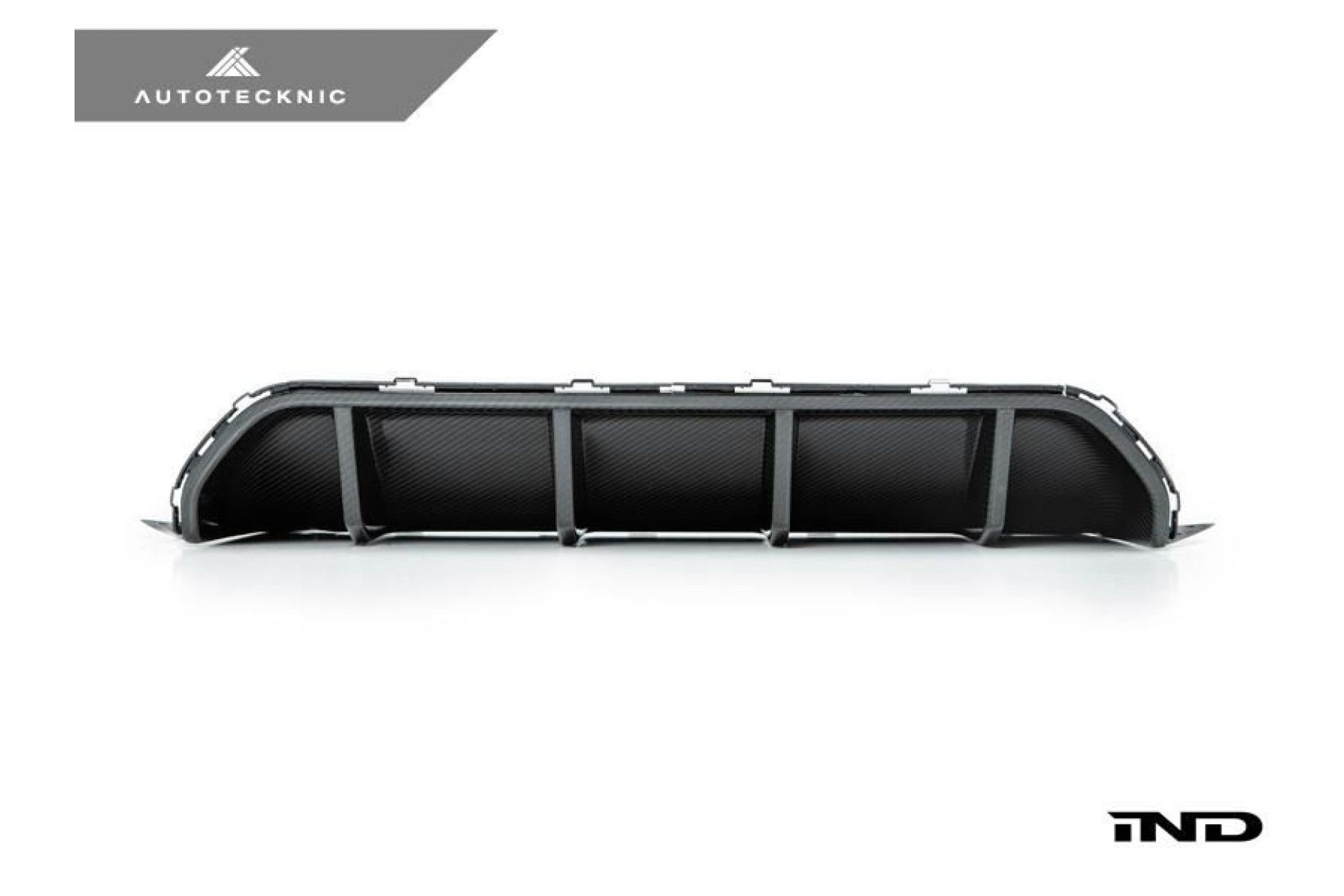 AutoTecknic Dry Carbon Competition Rear Diffuser - F90 M5 (5) 