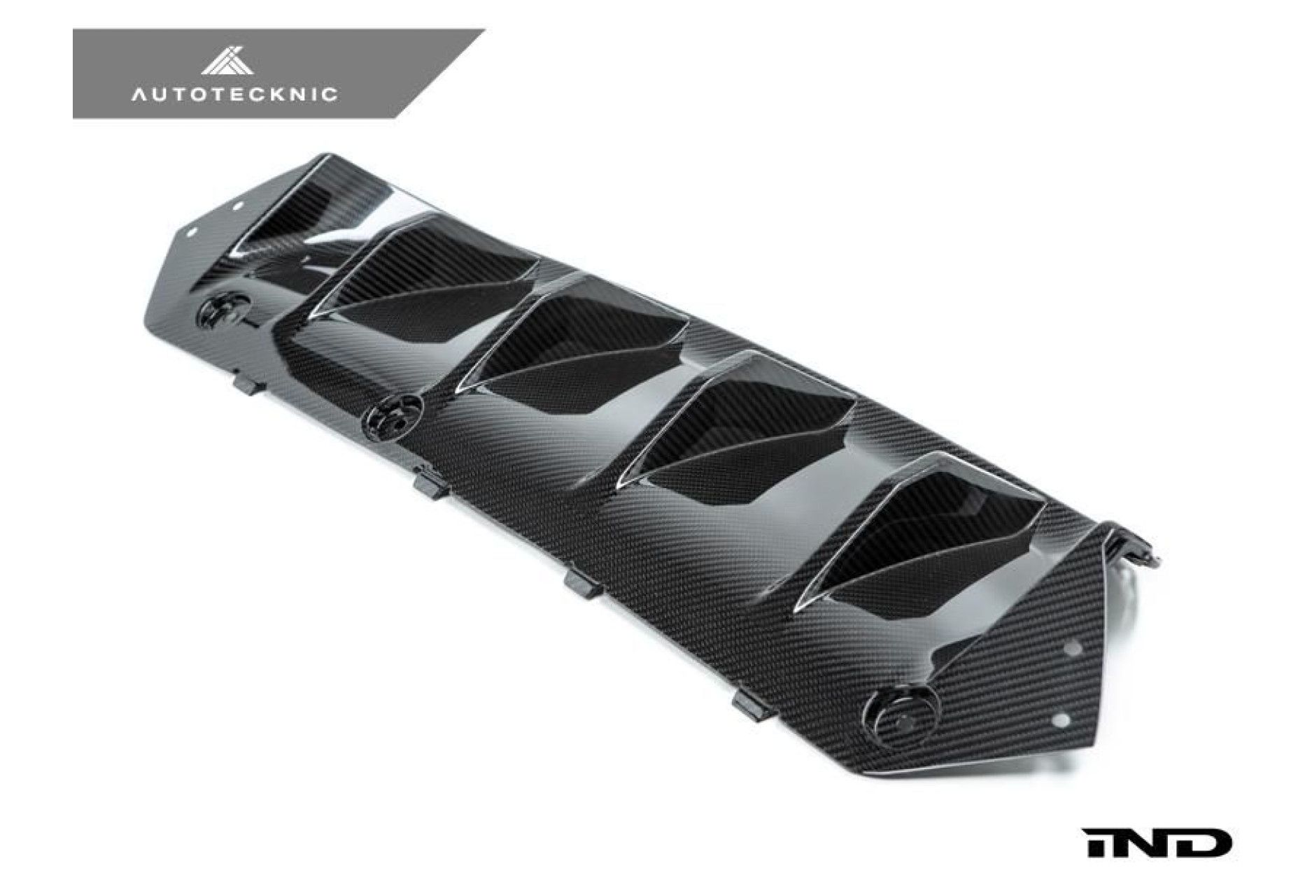 AutoTecknic Dry Carbon Competition Rear Diffuser - F90 M5 (7) 