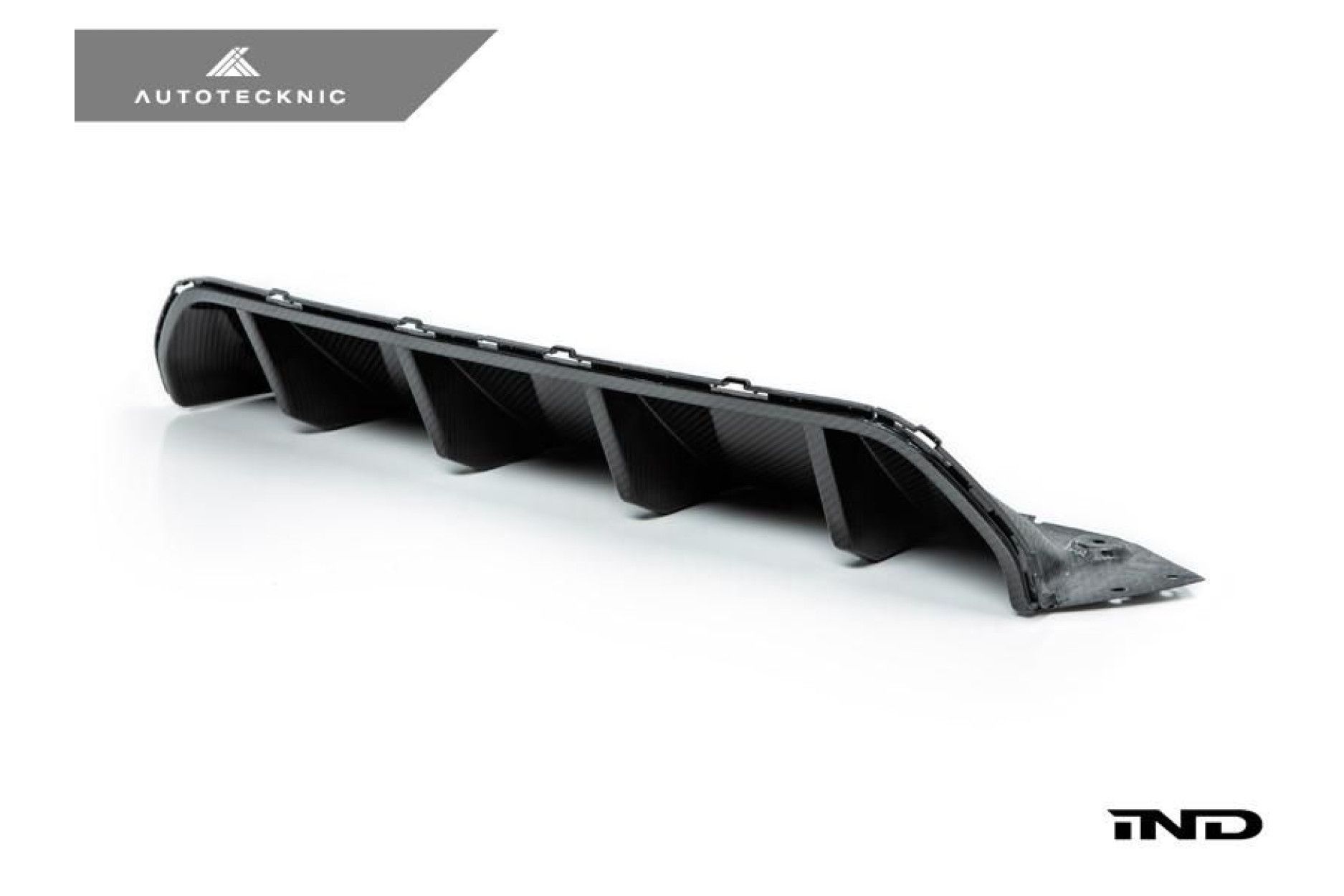 AutoTecknic Dry Carbon Competition Rear Diffuser - F90 M5