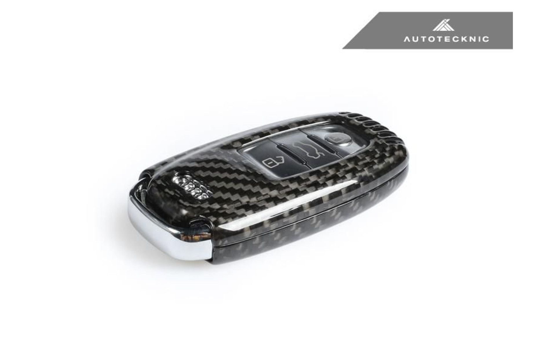 AutoTecknic Dry Carbon Key Case - Audi Vehicles 09-16 (2) 