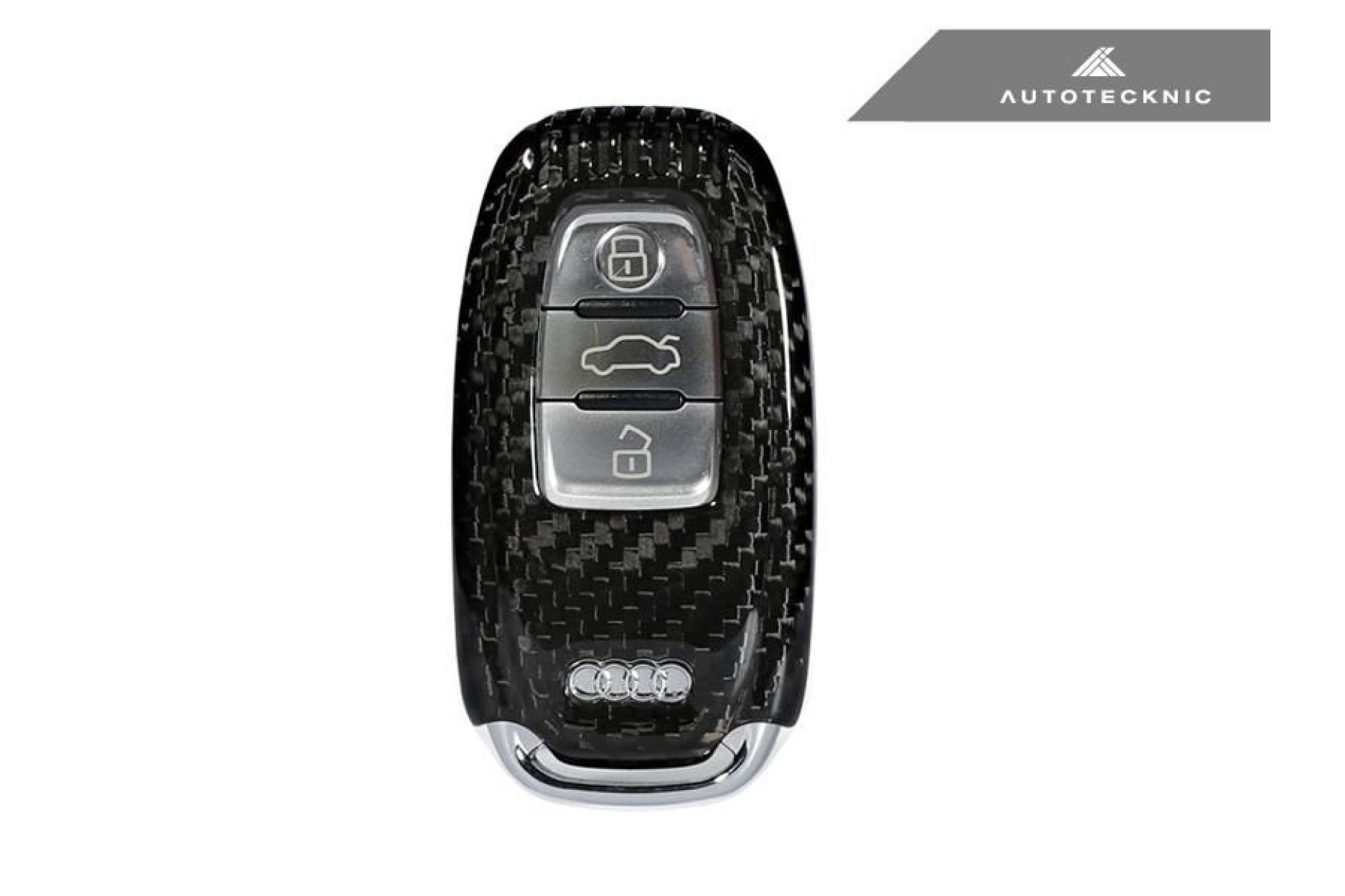AutoTecknic Dry Carbon Key Case - Audi Vehicles 09-16 (3) 