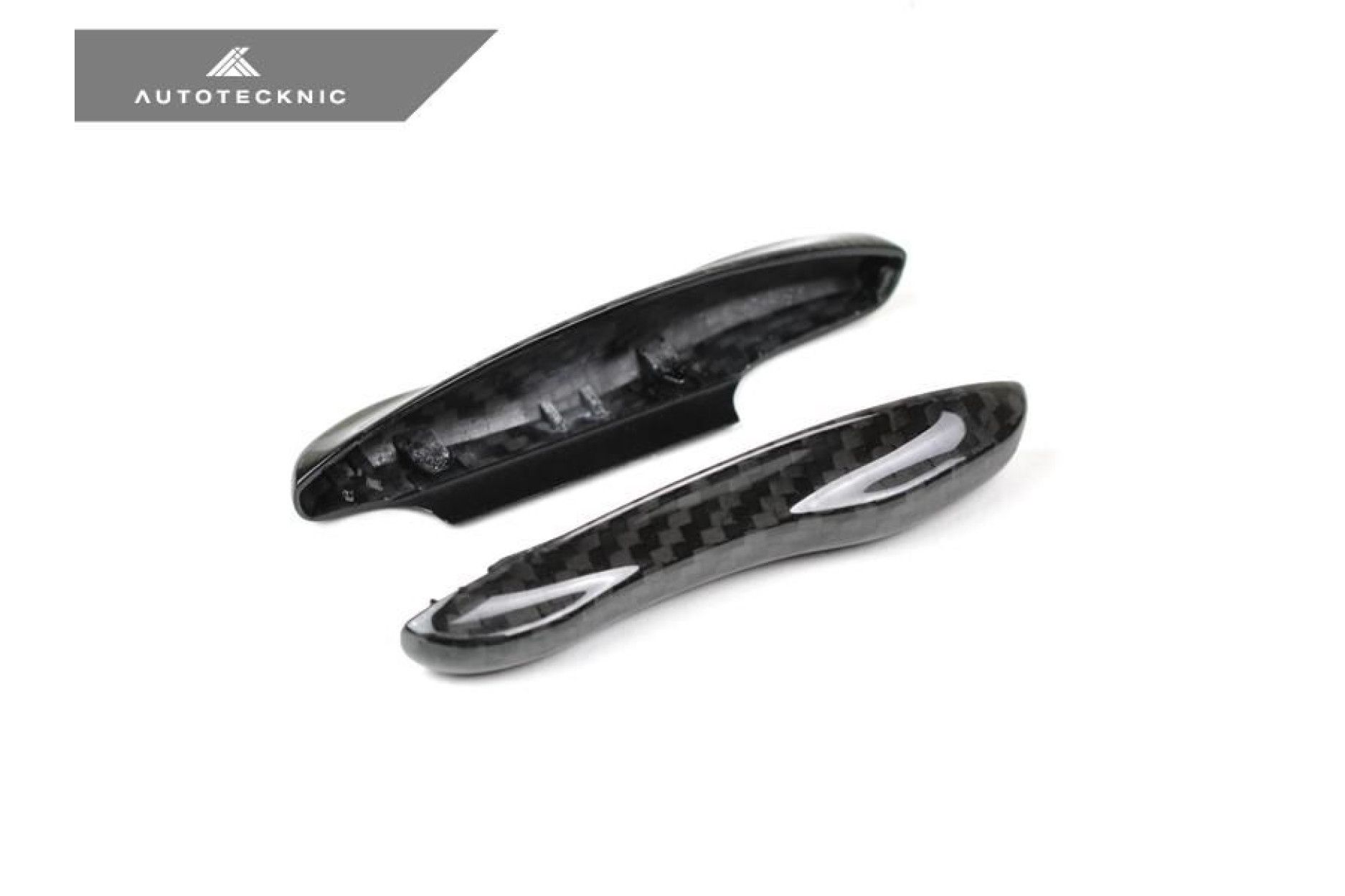 AutoTecknic Dry Carbon Key Case - Porsche Panamera 17-Up | Cayenne 18-Up (2) 